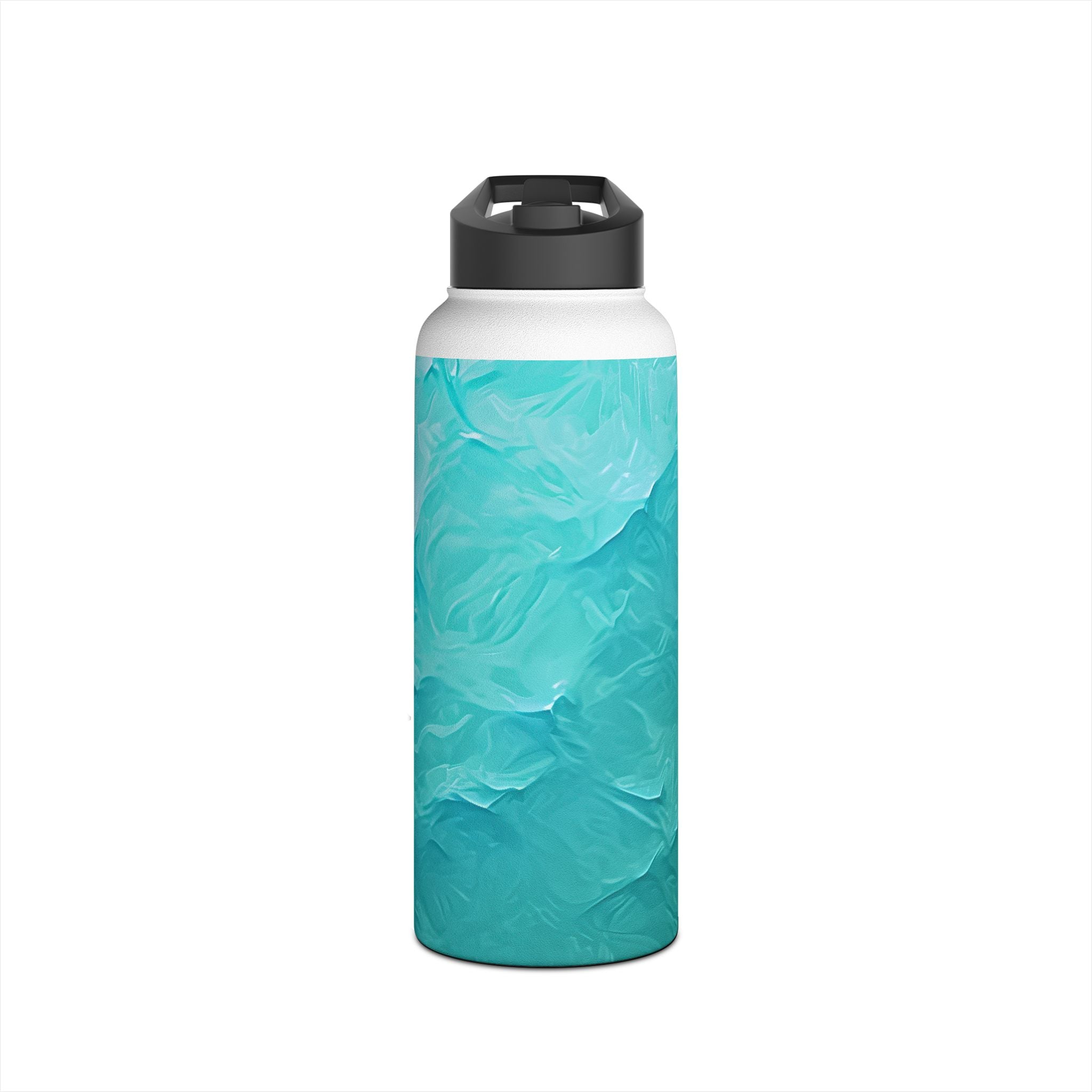 Teal Mists - Stainless Steel Water Bottle