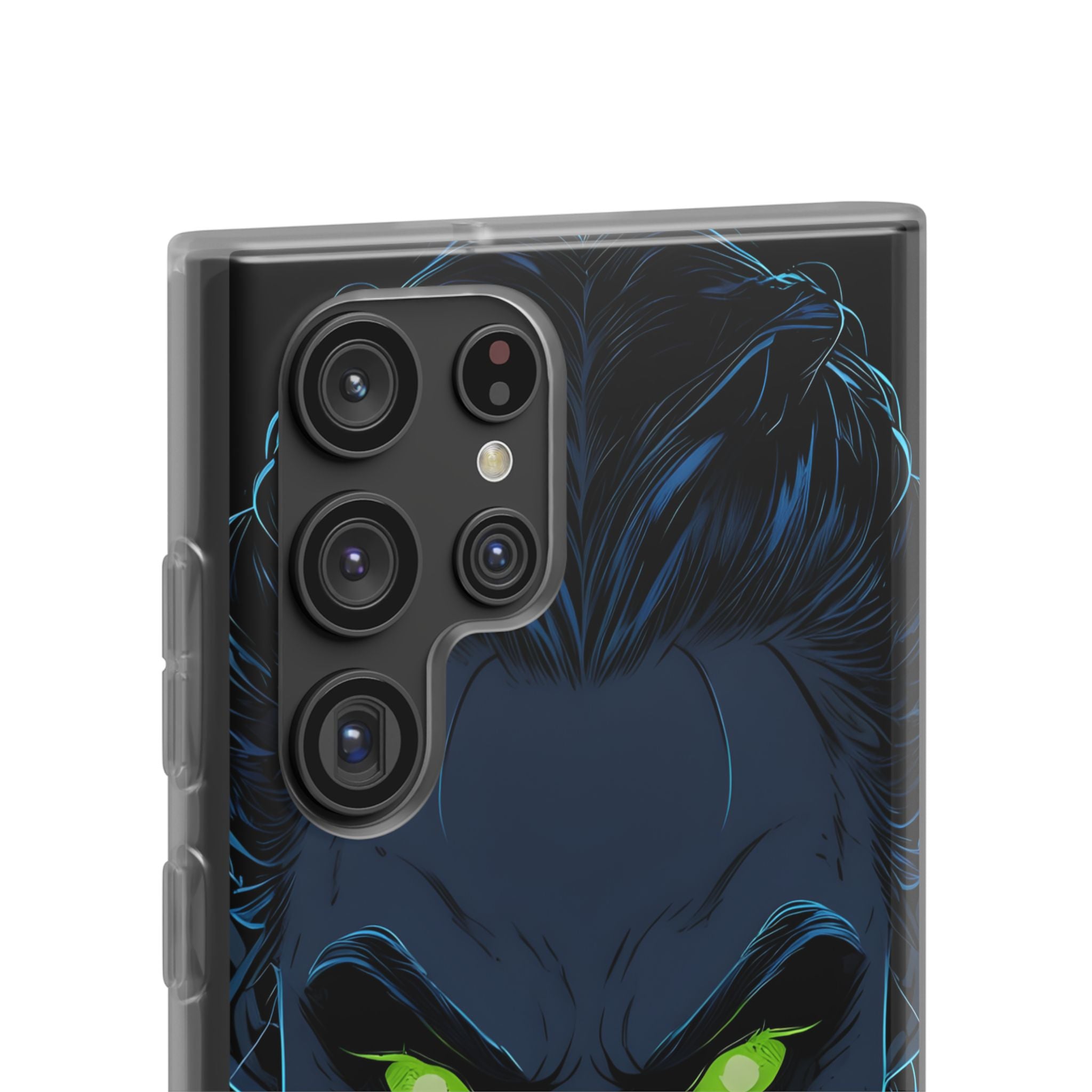 Electric Sinister Braids · Soft Handyhülle für Samsung