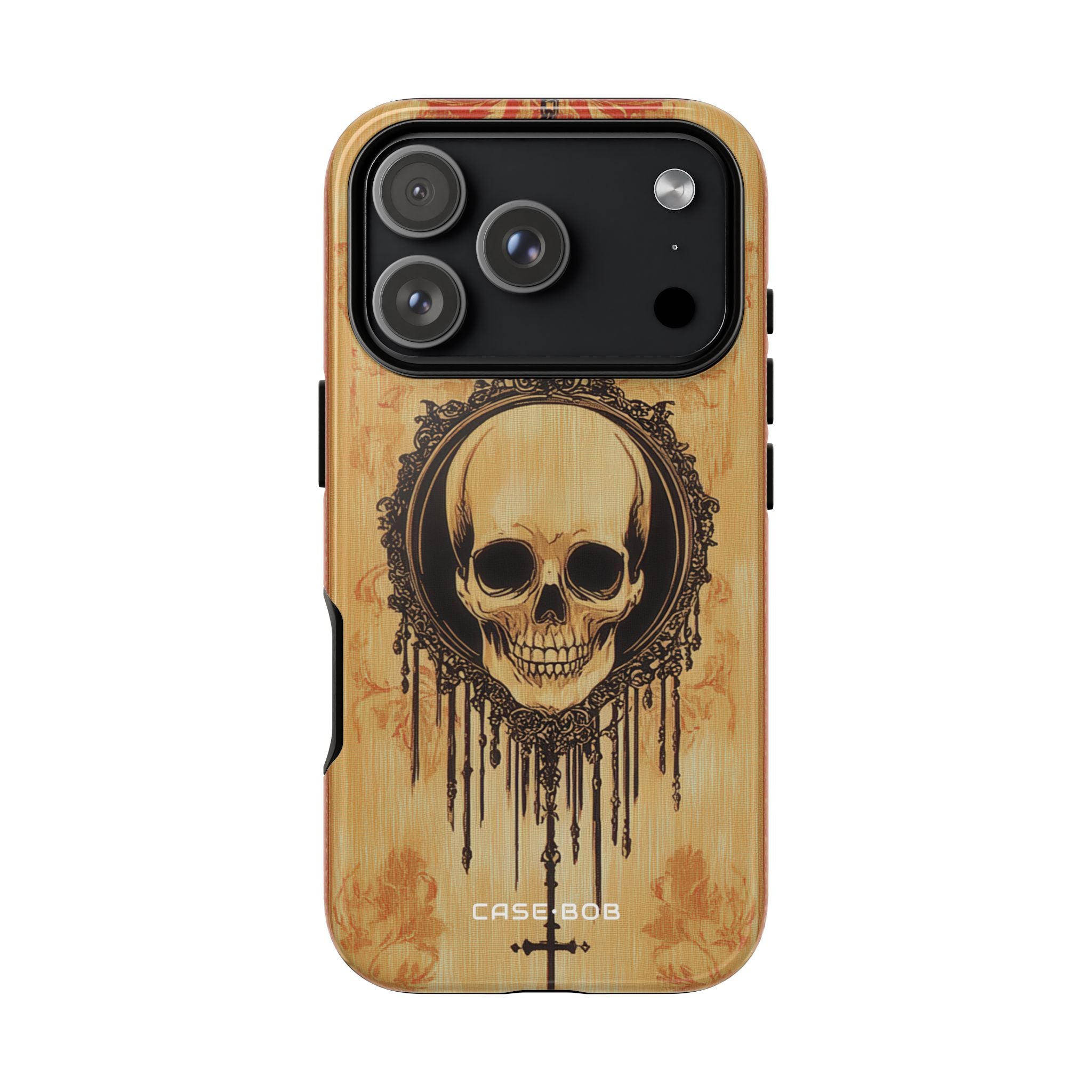 Skull Pendant iPhone 17 Pro Case - Tough - CASE•BOB
