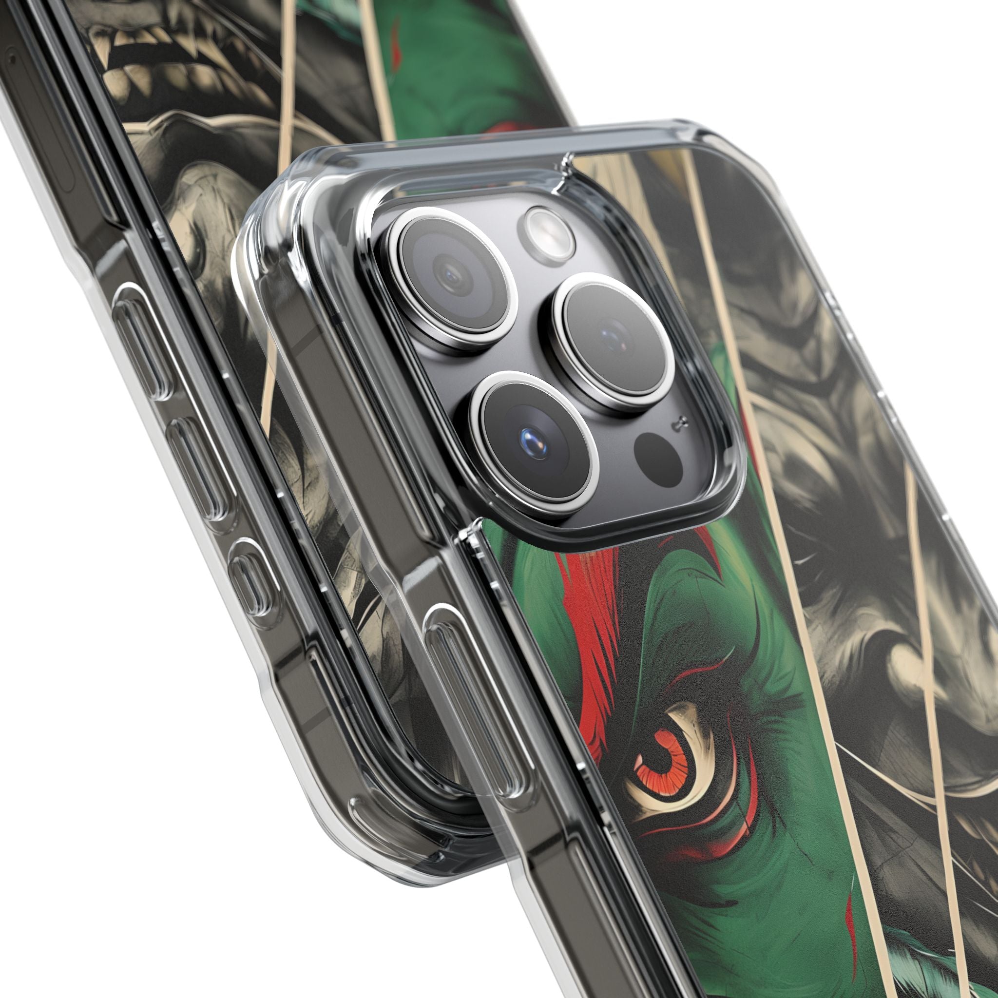 Emerald Oni Grin · Impact Magsafe