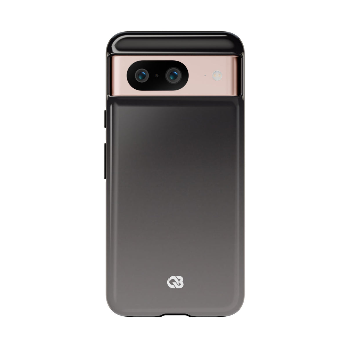 Obsidian Fade · Tough Phone Case for Pixel · Black