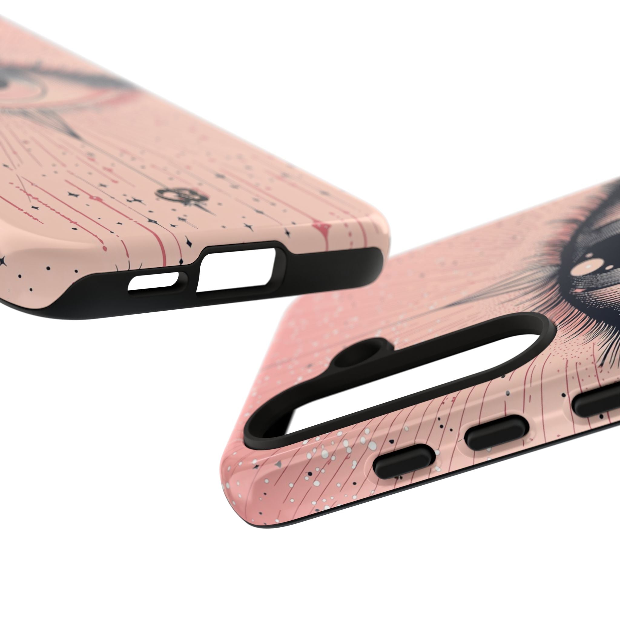 Obsidian Cosmic Gaze · Custodia Tough per Samsung