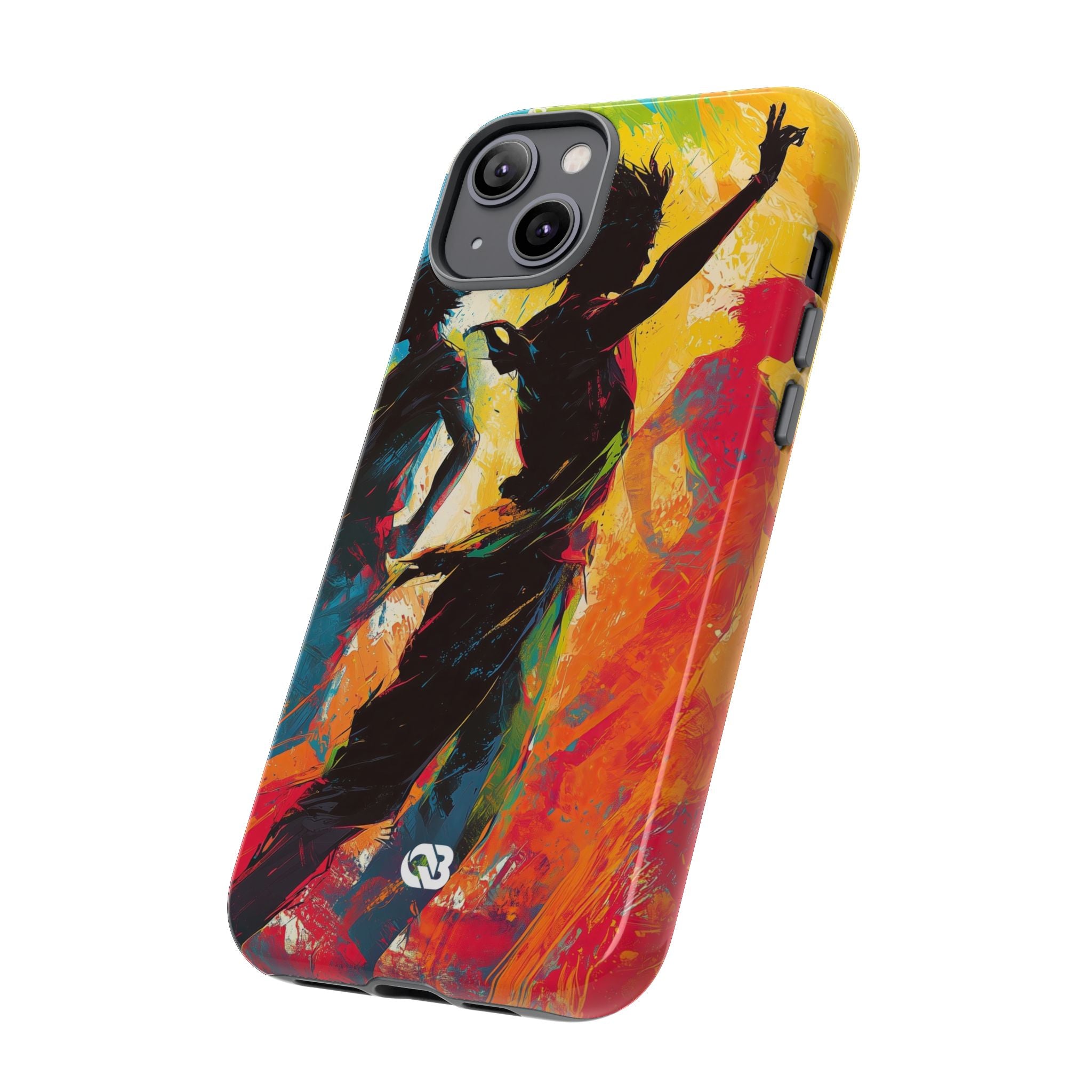 Elektrisk Motion Blur · Tough Phone Case for iPhone