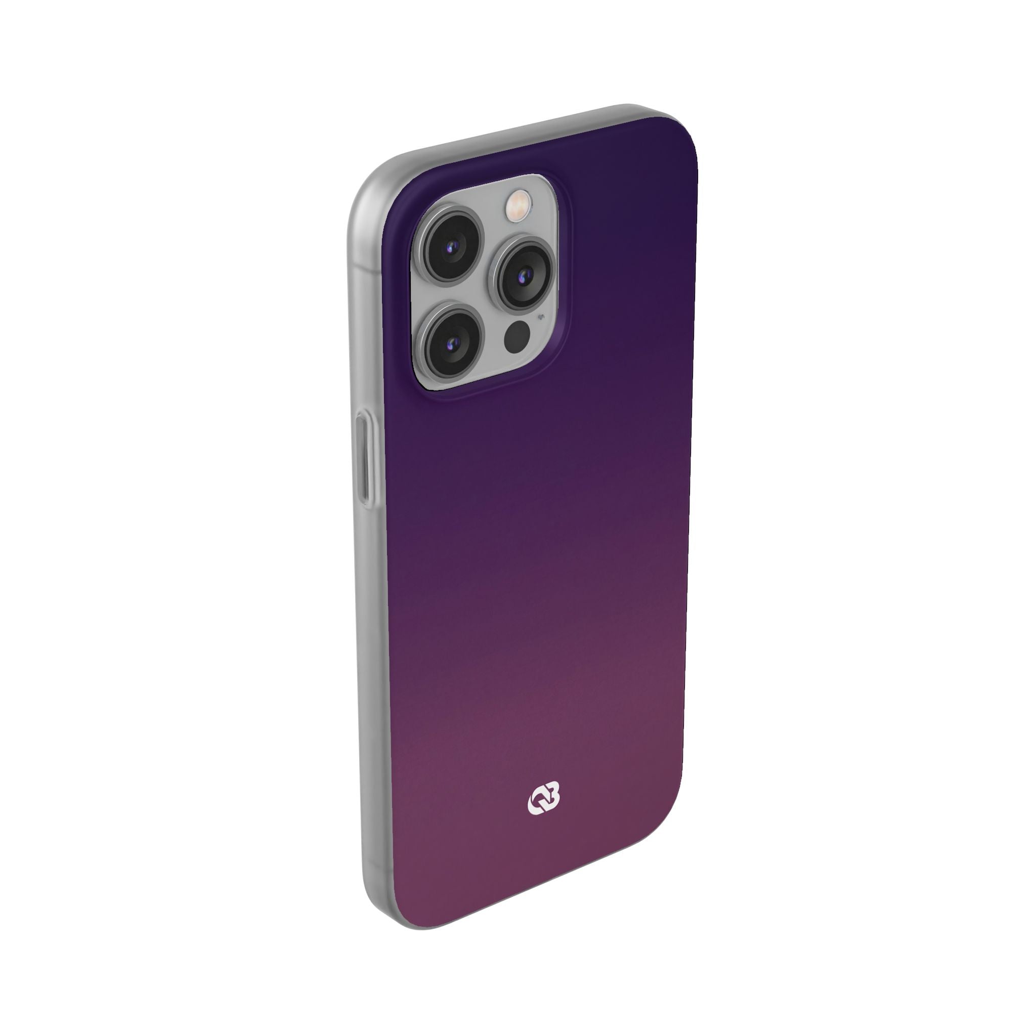 Purple Lite Phone Case for iPhone - Nocturnal Plum Fade