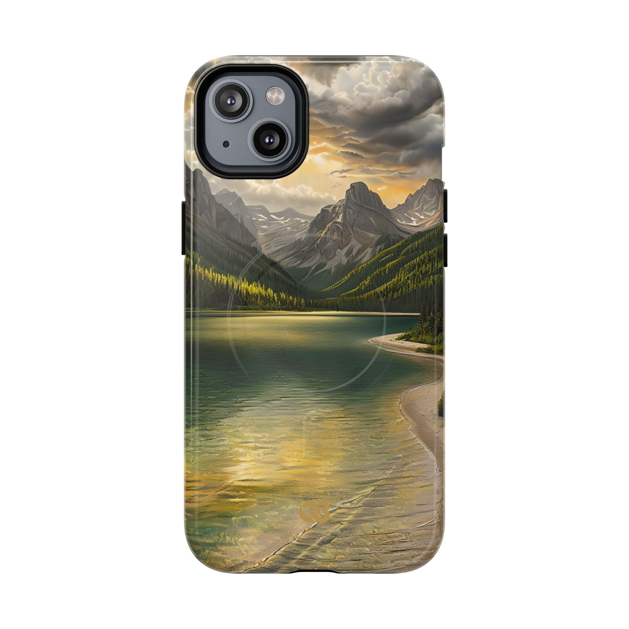 Gilded Mountain Lake · Tough+ Magsafe