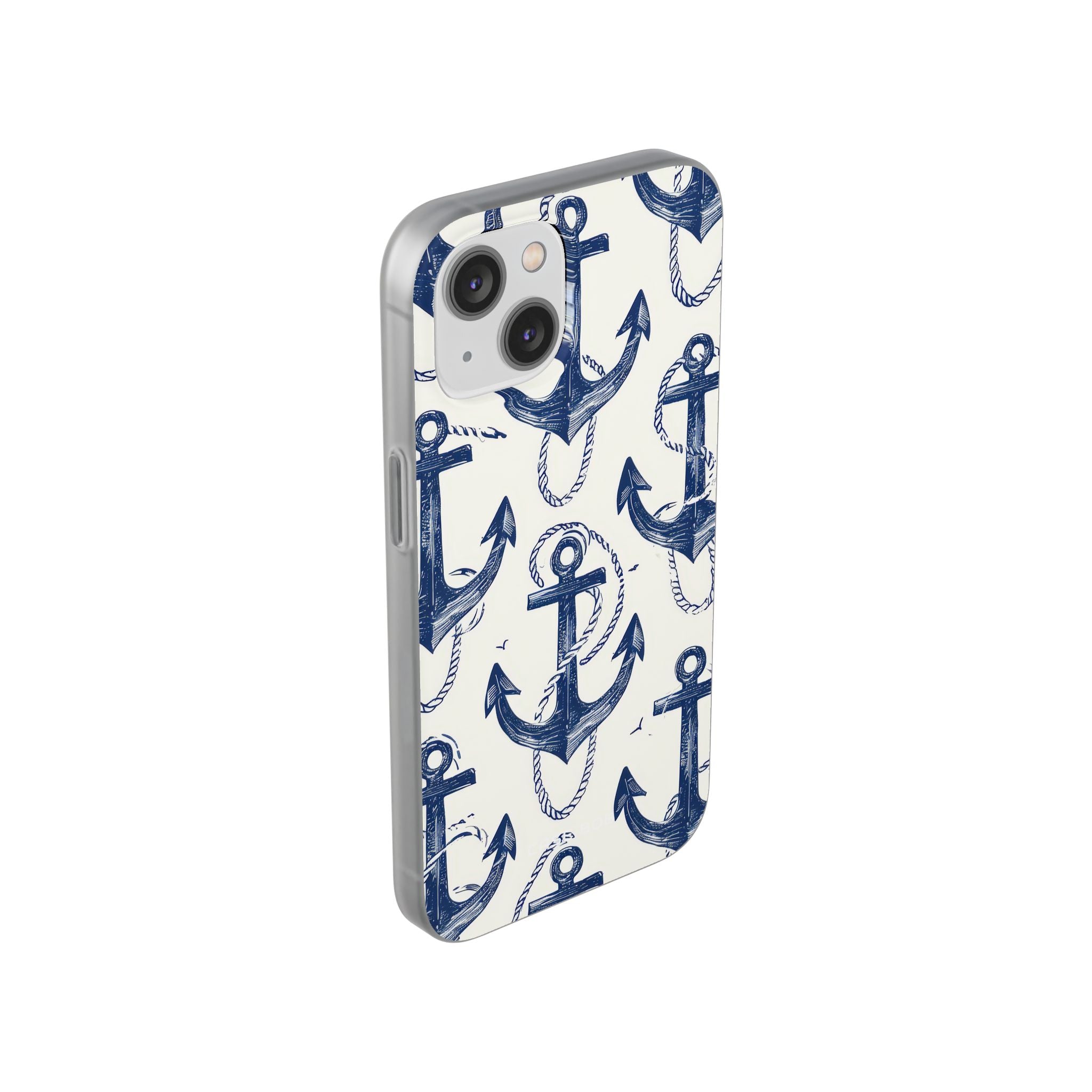 Marineanker Loop iPhone 14 Cover - Blød