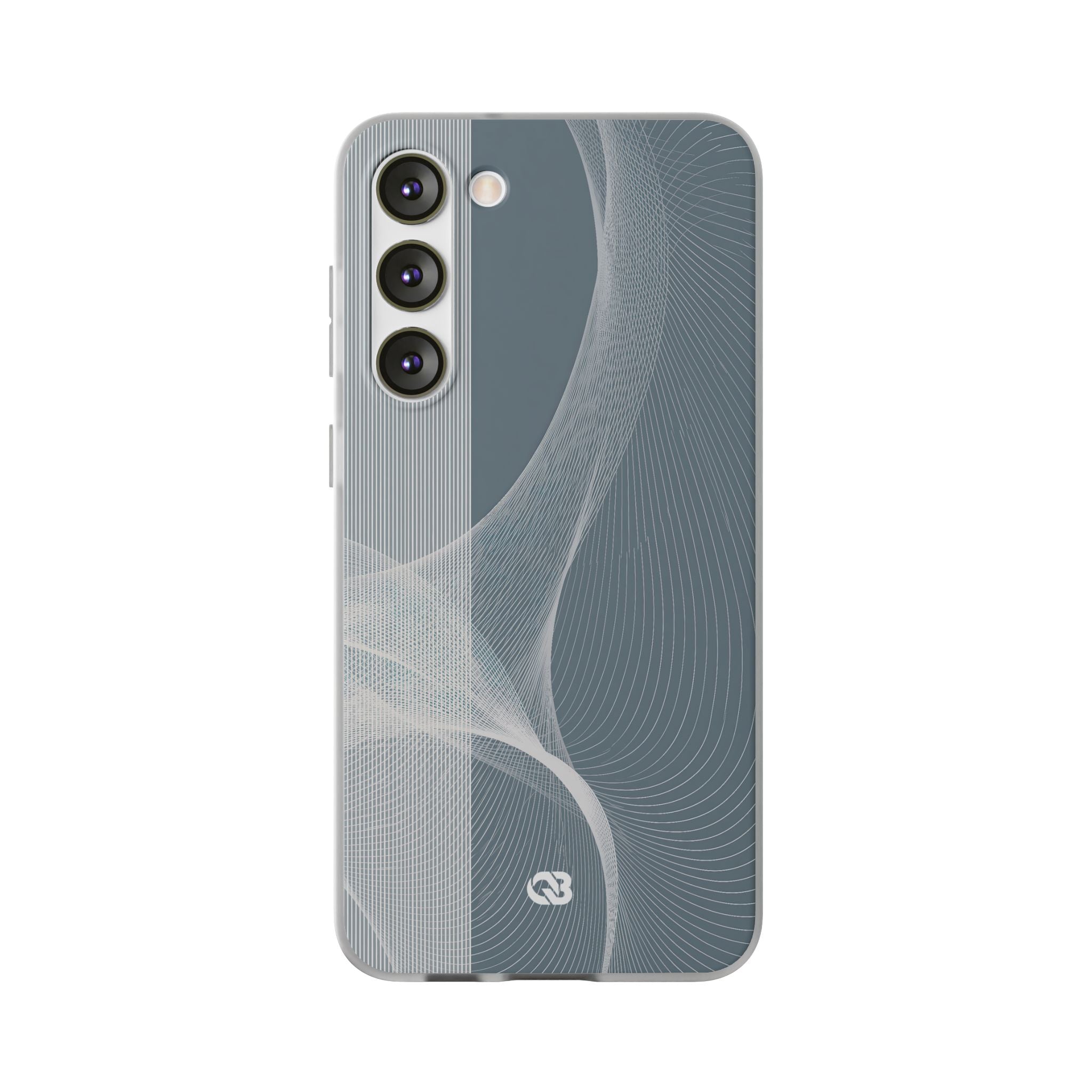 Grey Lite Phone Case for Samsung - Slate Mesh Horizon