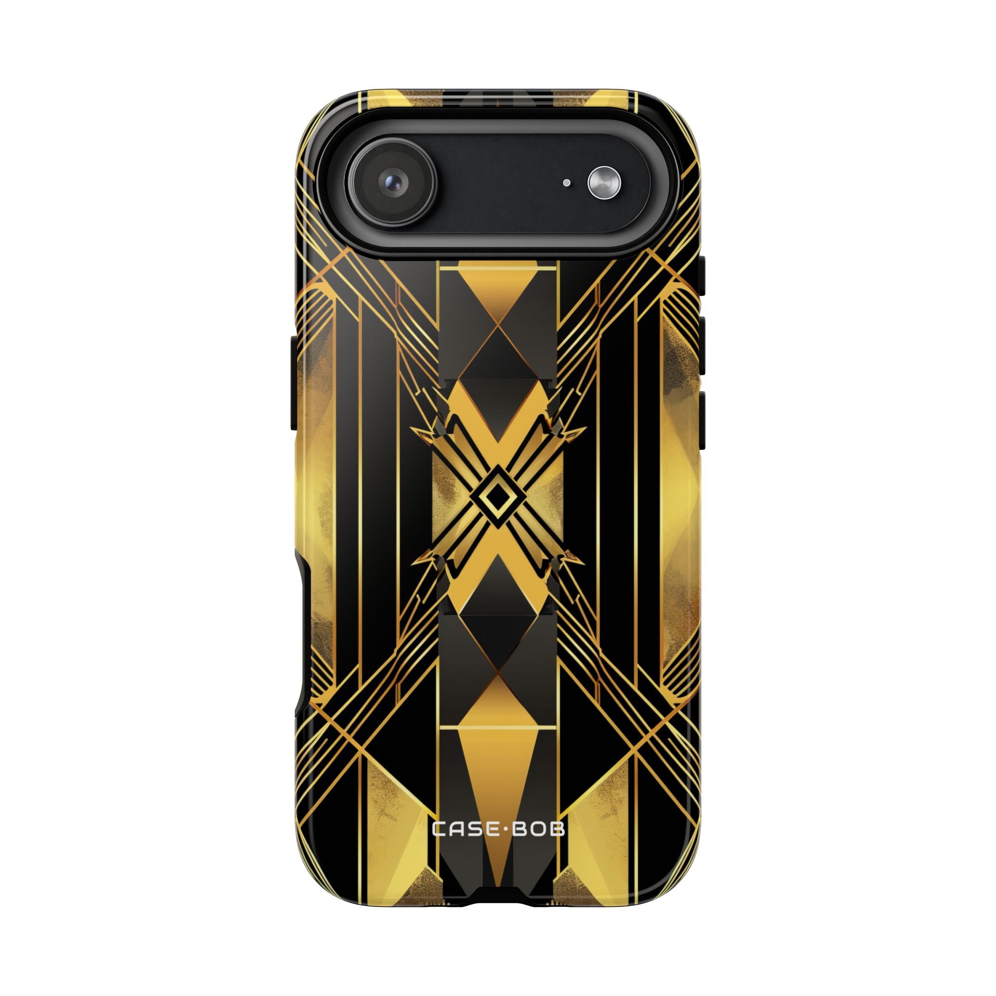 Golden Diamond Radiance iPhone 17 Air Case - Tough - CASE•BOB