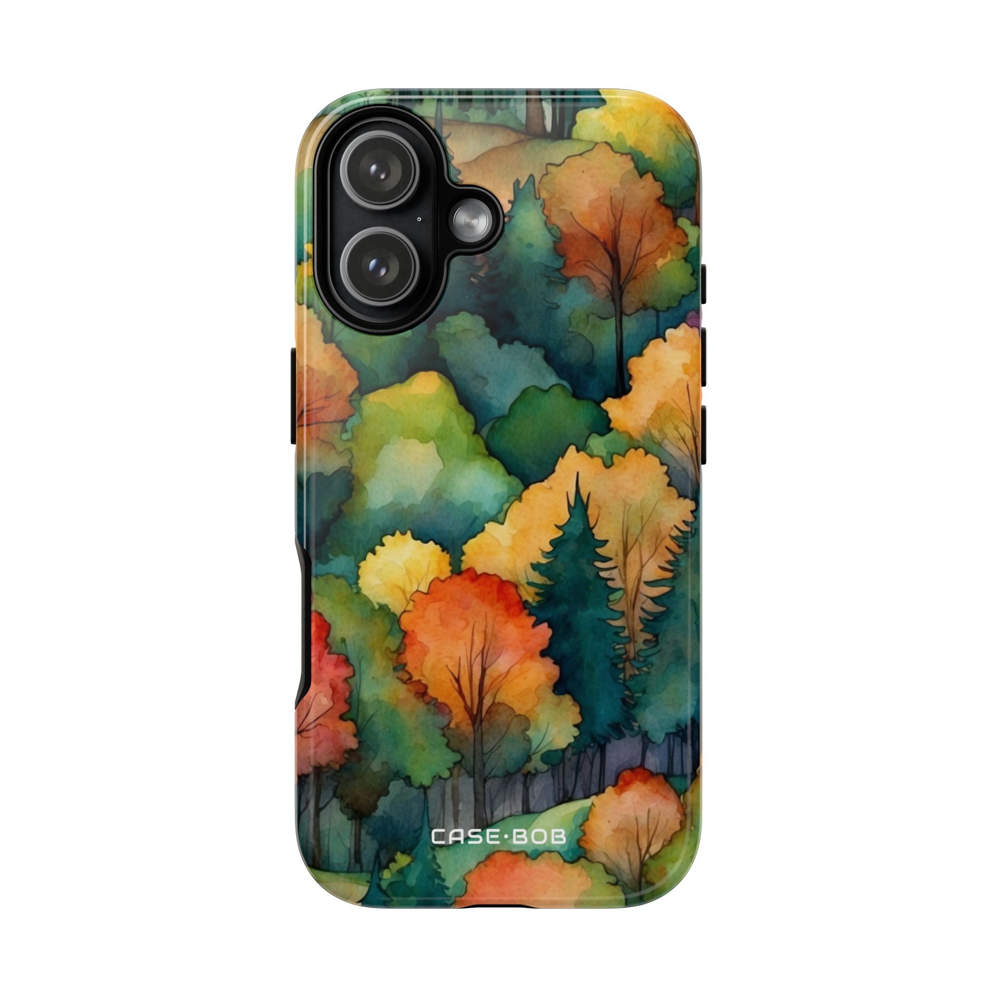 Verdant Canopy iPhone 17 Case - Tough - CASE•BOB