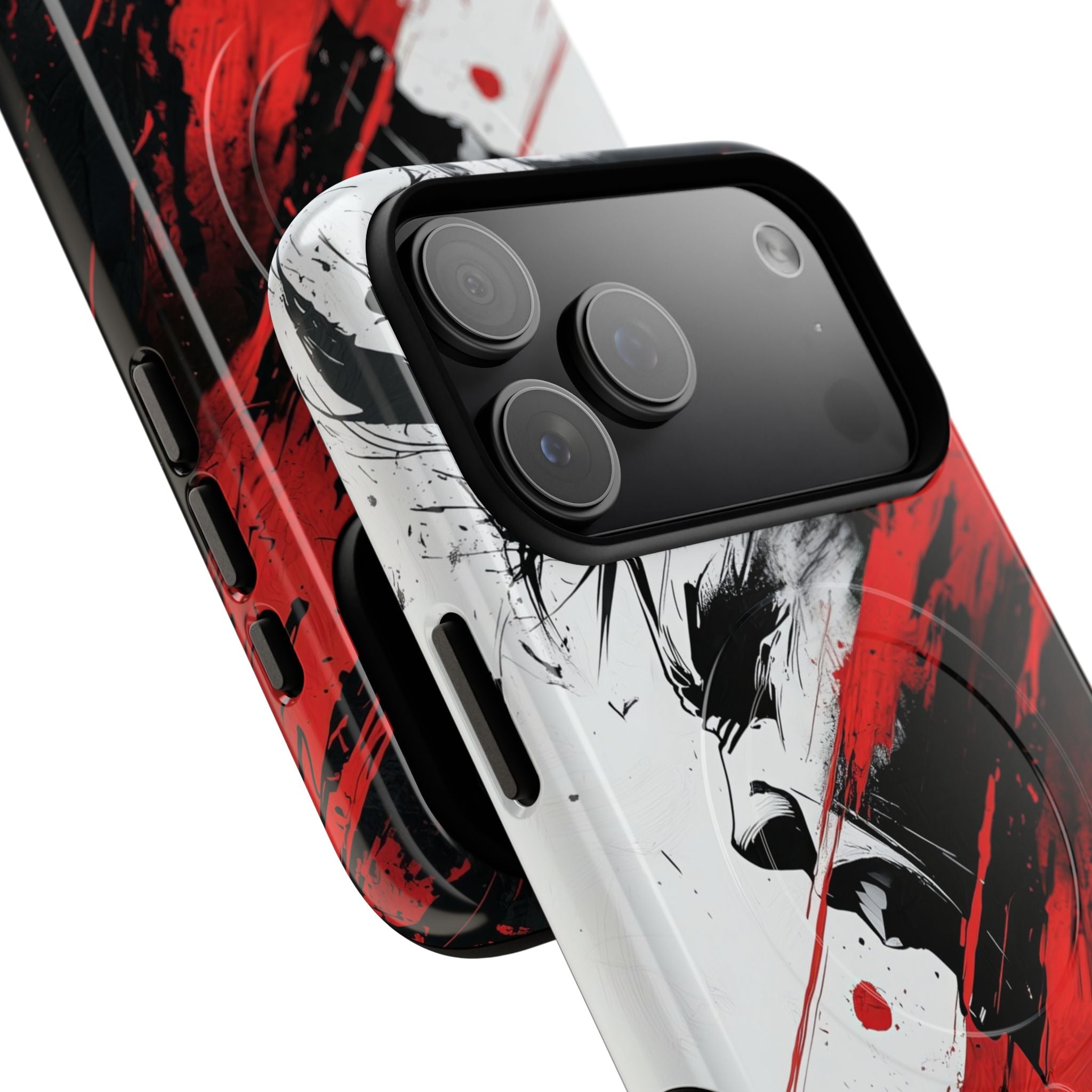 Yelling Profile Burst iPhone 17 Pro Max Case - Tough+ - CASE•BOB