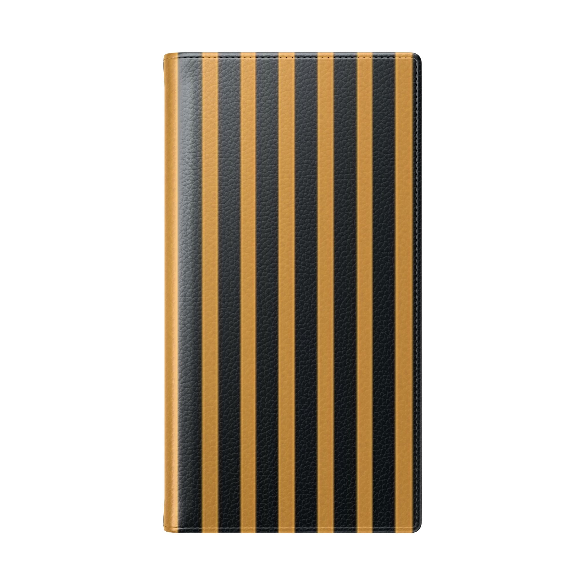 Golden Stripes - Samsung S23 Ultra Case - Wallet