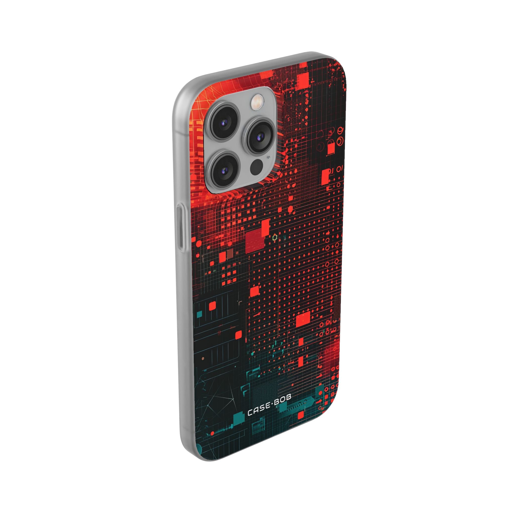 Grid Fusion iPhone 14 Pro Max Case - Soft