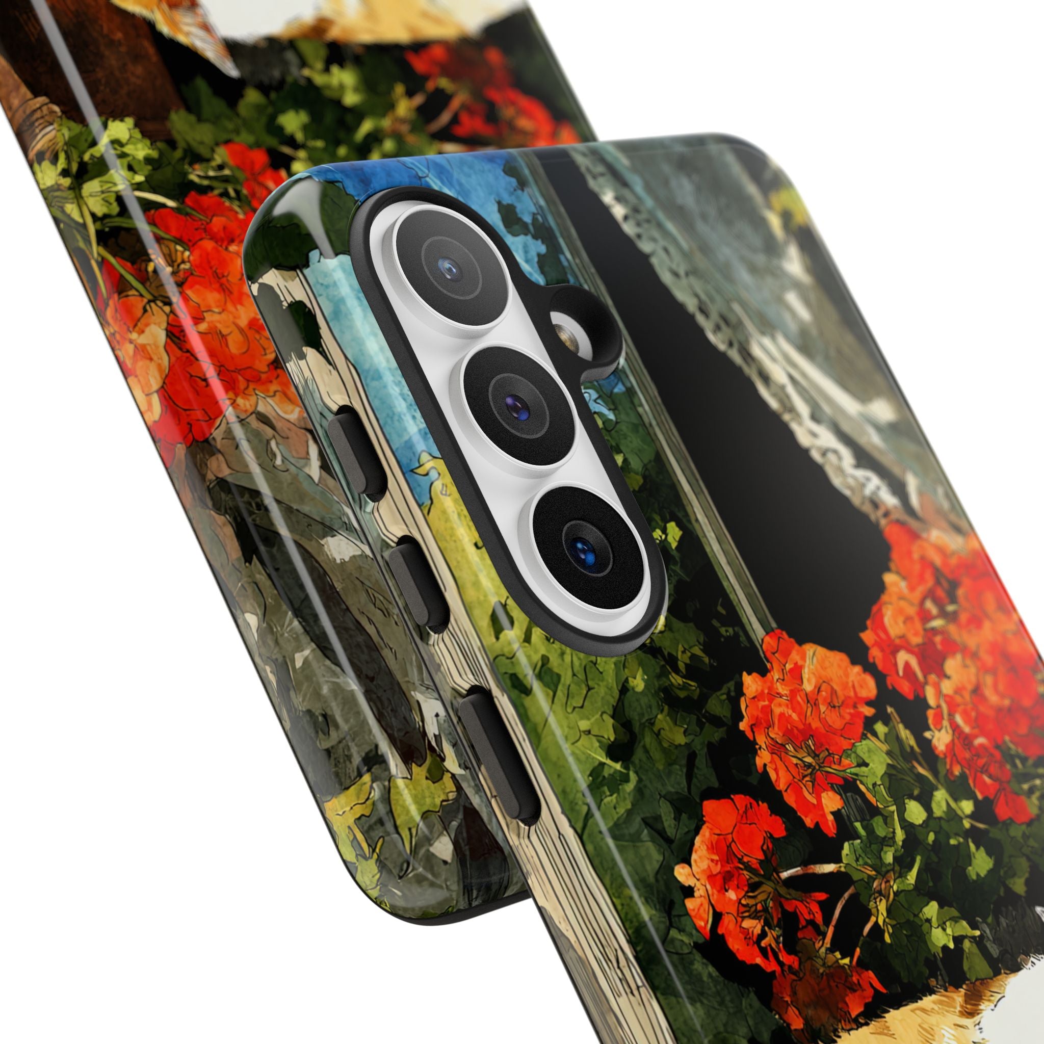 Sleeping Ginger Bloom · Tough Mobilskal för Samsung