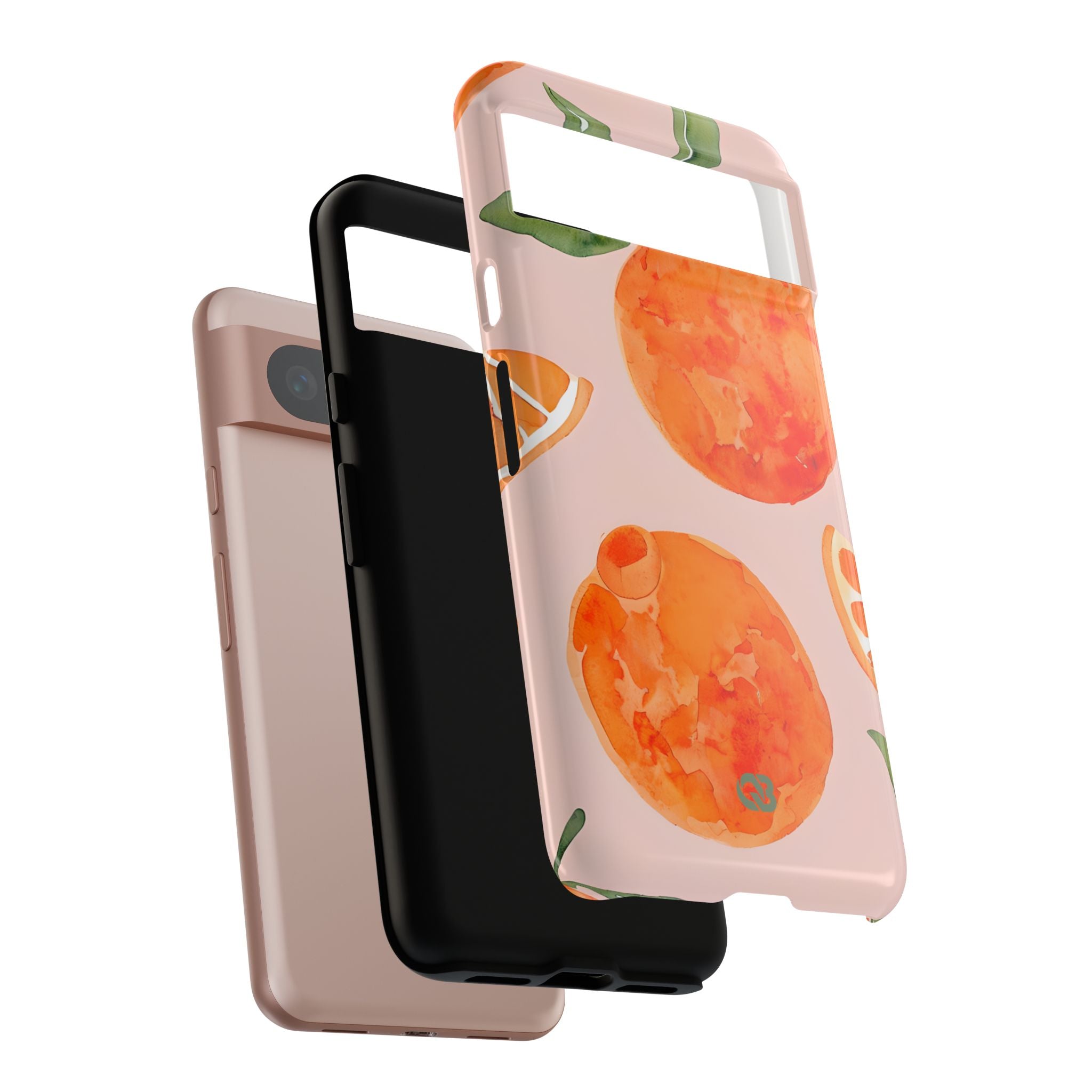 Sunkissed Orange Harvest · Tough Phone Case for Google Pixel