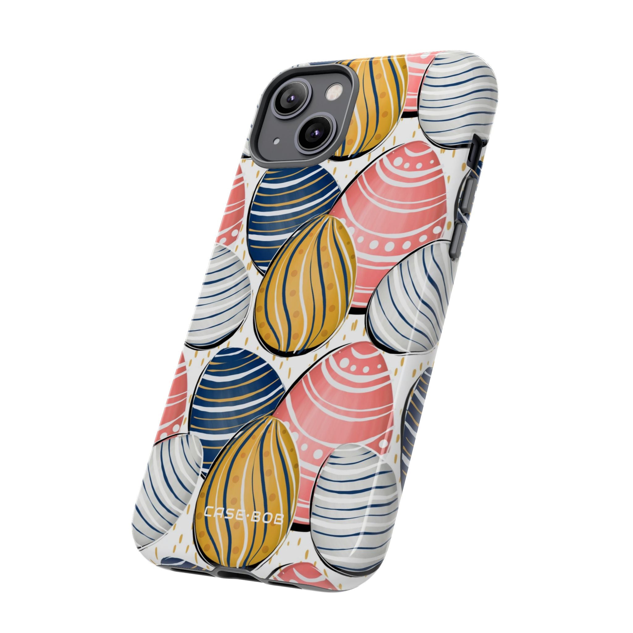 Pastel Eggs iPhone 14 Plus Case - Tough