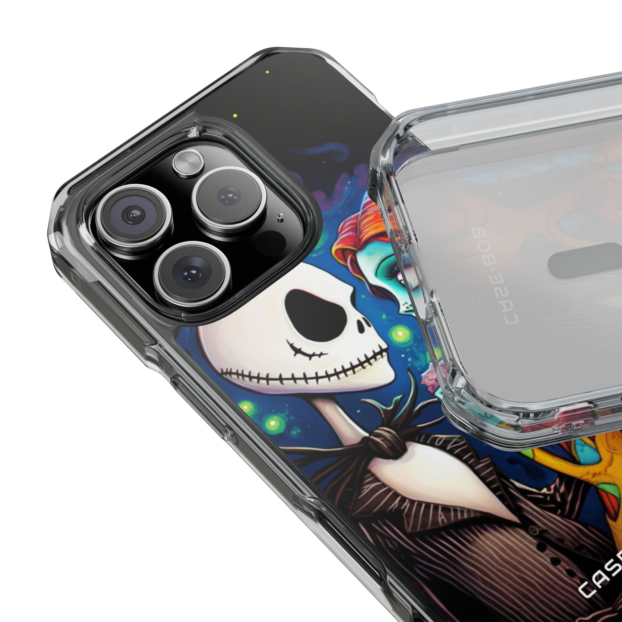 Skeleton Duo Radiance iPhone 16 Pro Case - Impact - CASE•BOB