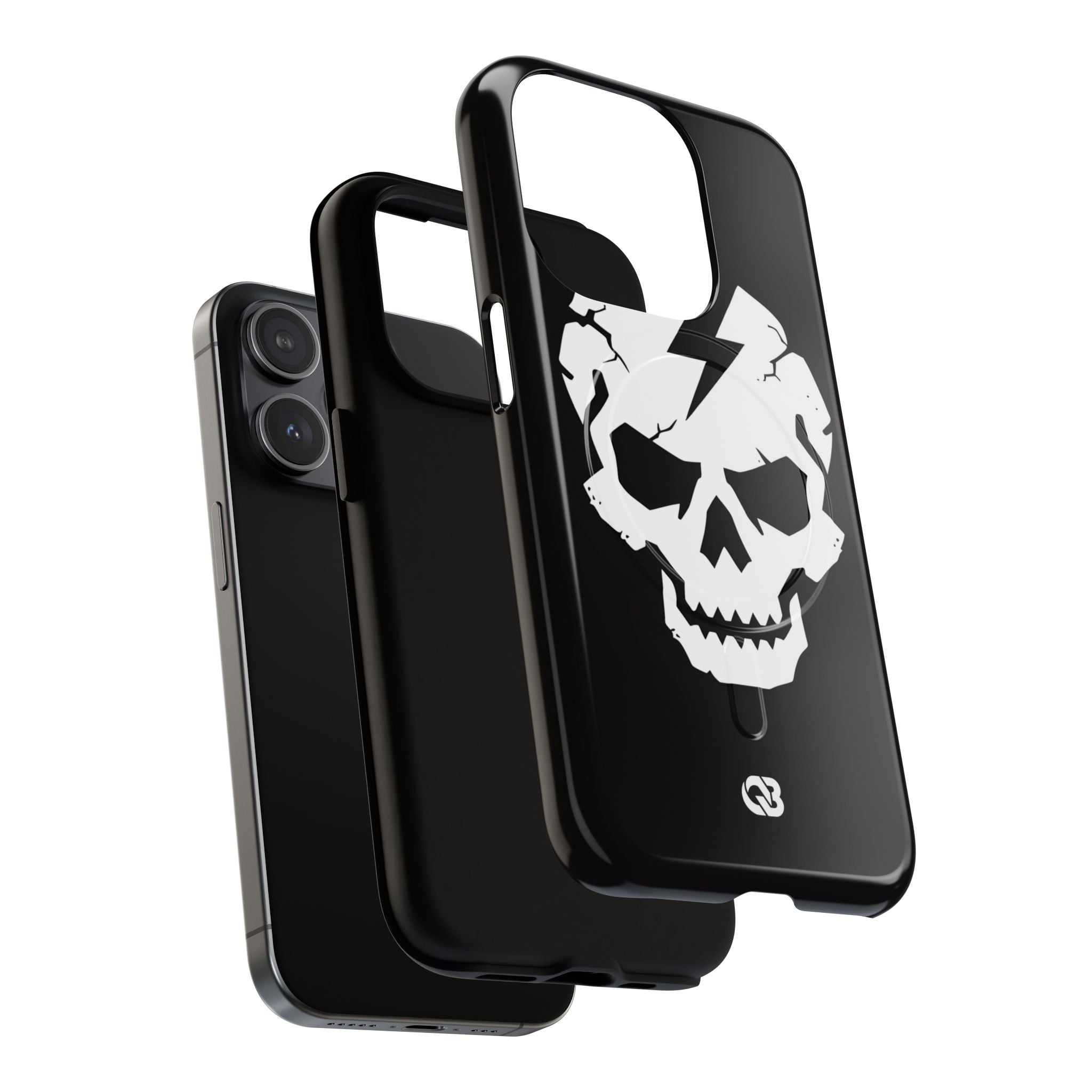 Shattered Bolt Skull · Tough+ Magsafe