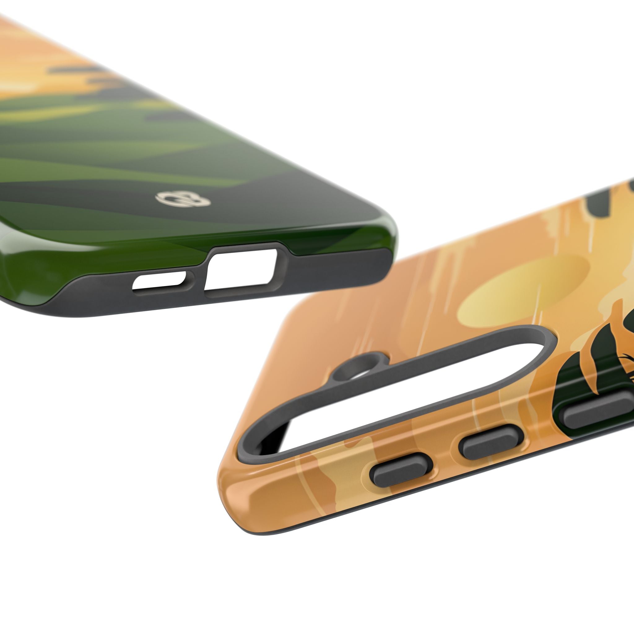 Verdant Horizon Sun · Tough Coque de téléphone pour Samsung