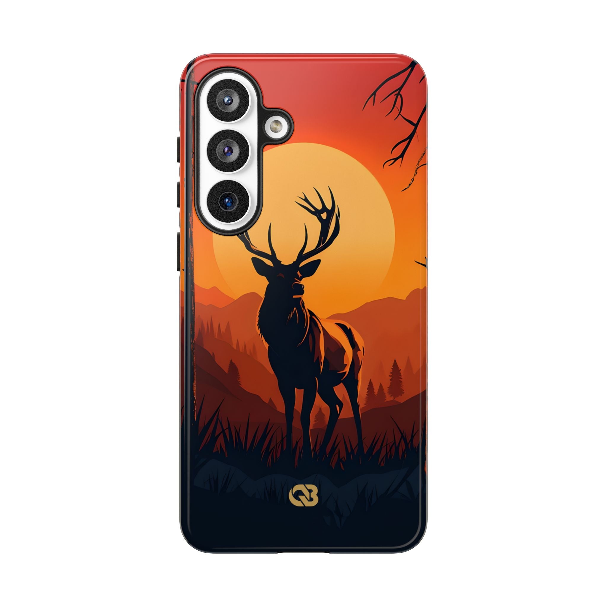 Amber Ridge Stag · Tough Phone Case for Samsung