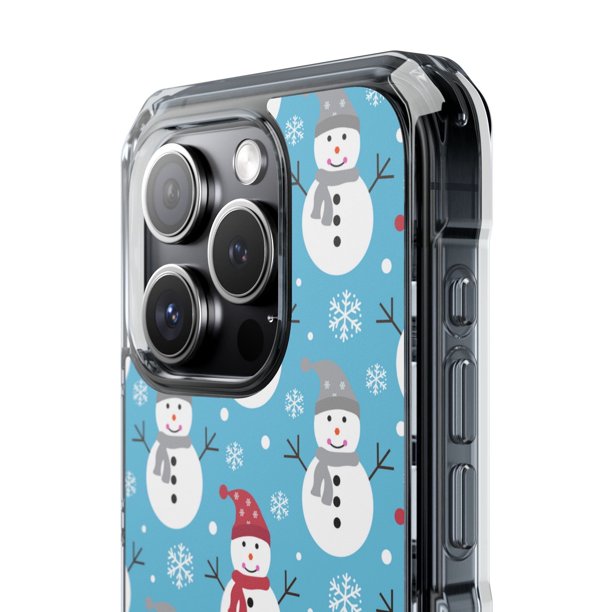Snowman Parade iPhone 15 Pro Case - Impact