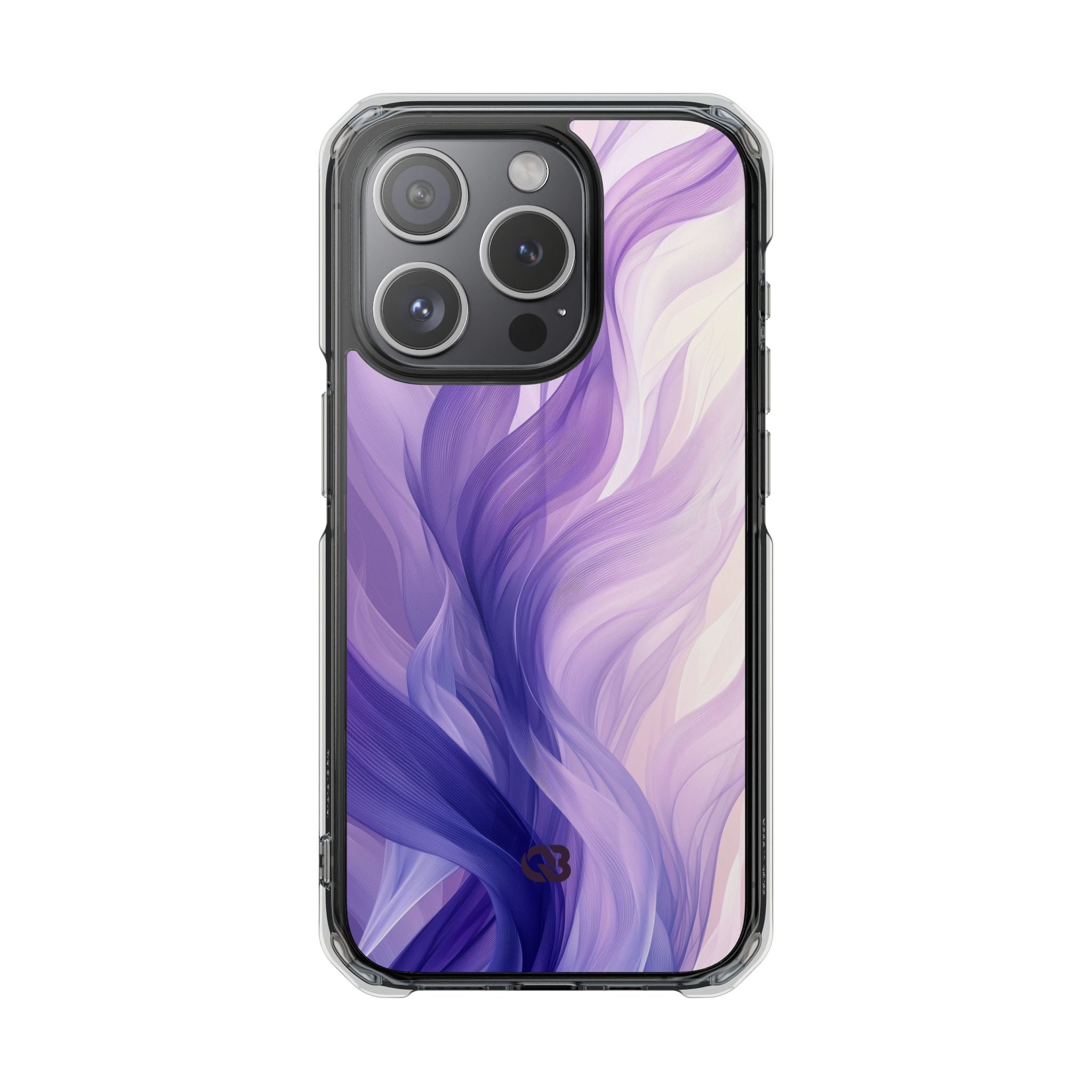 Amethyst Silk Waves · Impact Phone Case for iPhone · Magsafe