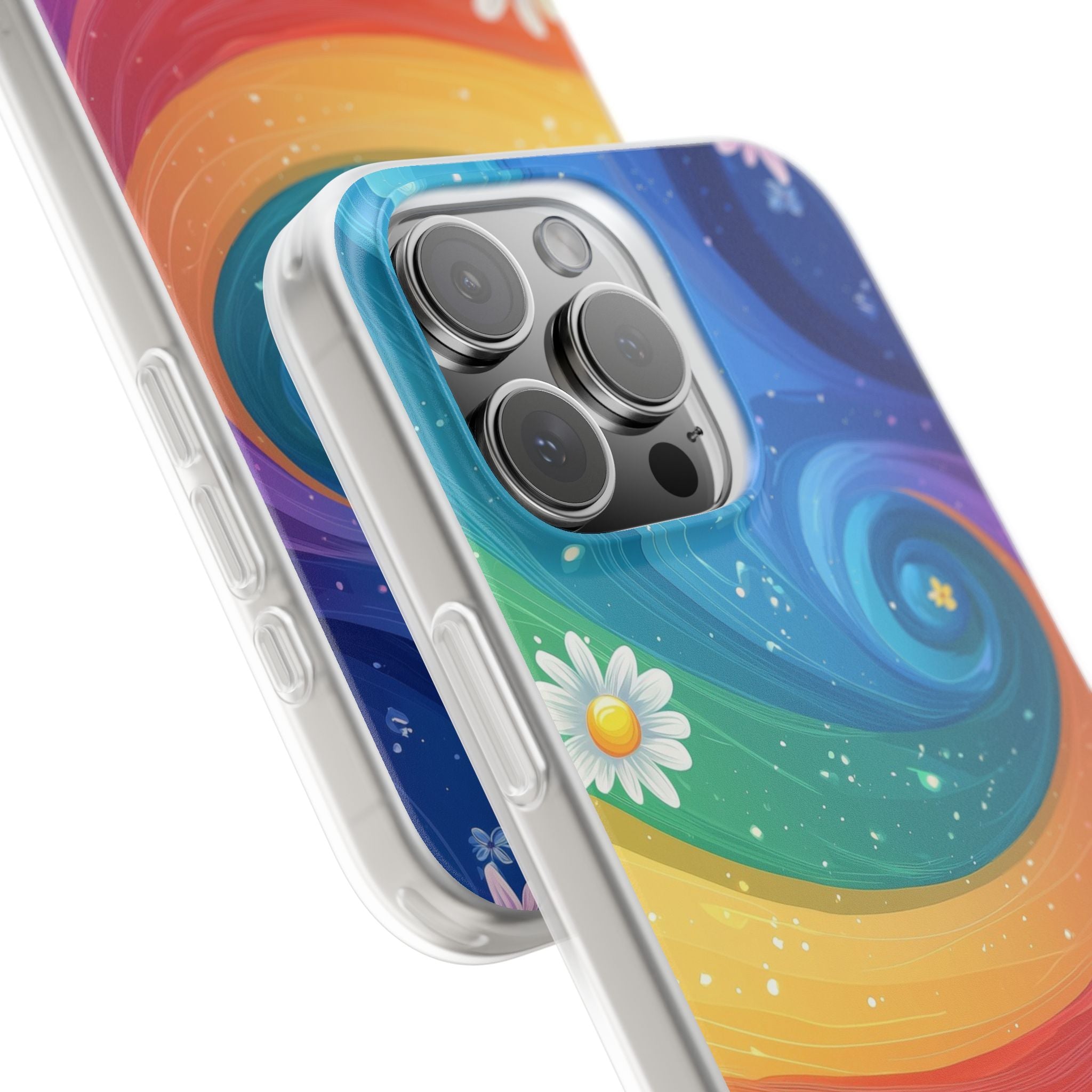 Vortex Bloom iPhone 16 Pro Max Case - Soft