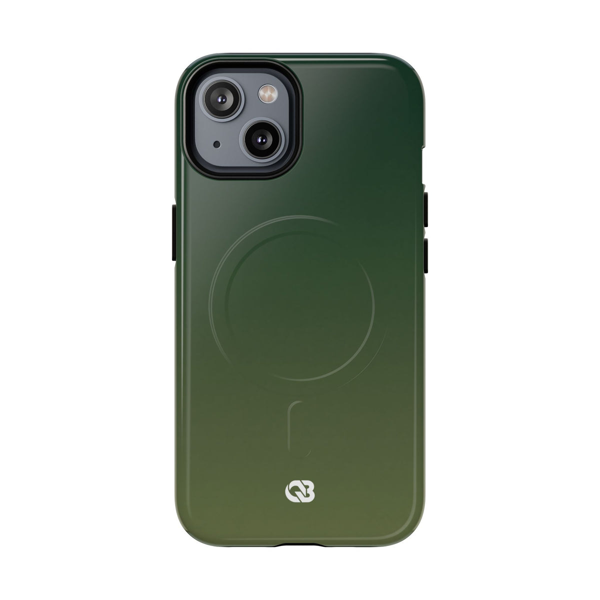 Evergreen Gradient · Tough 2.0 Magnetic Phone Case for iPhone · Green