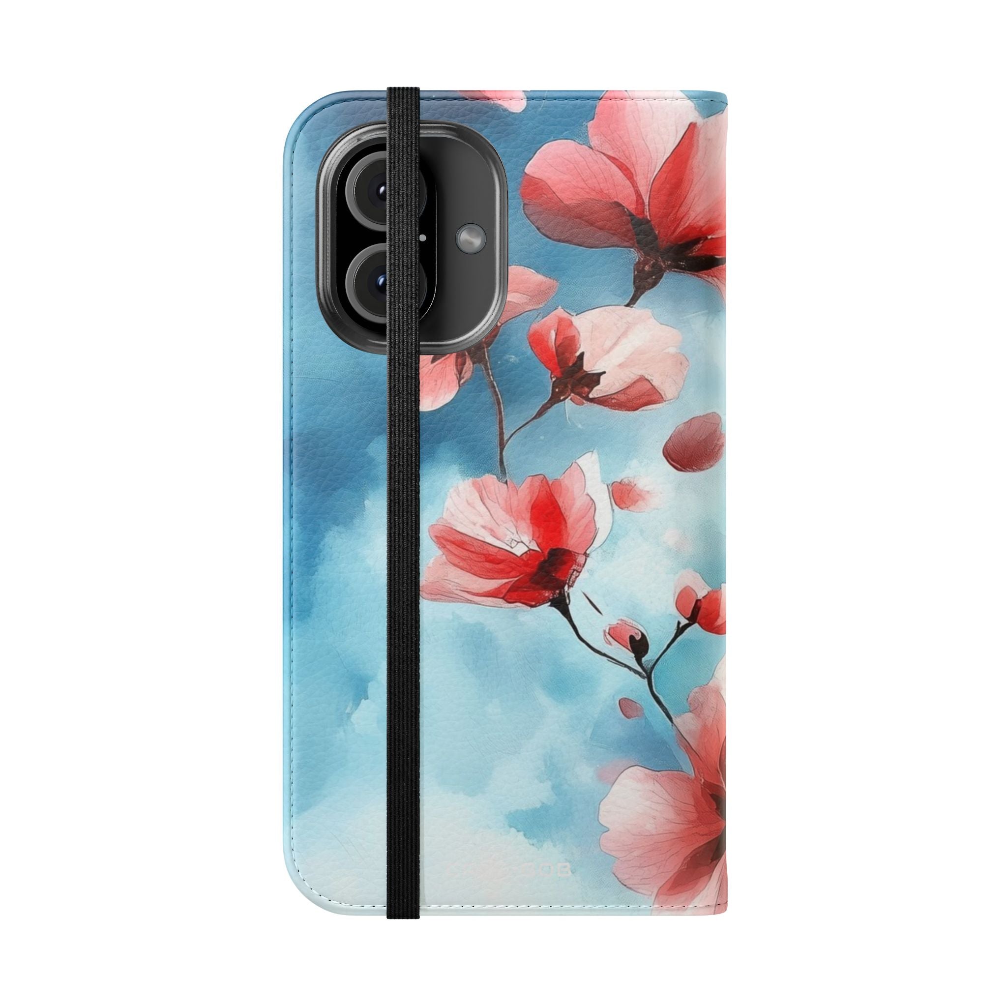 Pink Bloom Drift - iPhone 16 Case - Lompakko