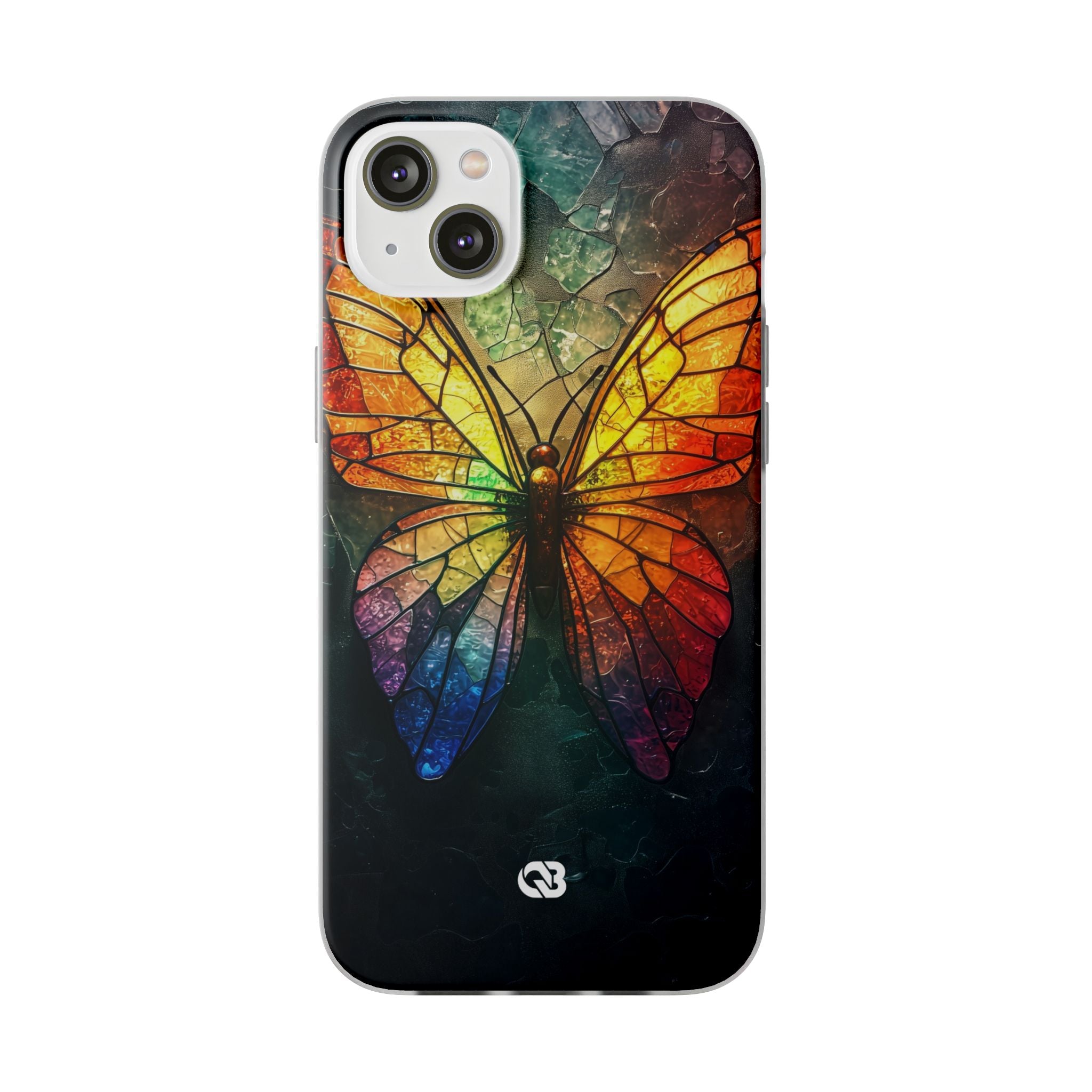 Shattered Prism Butterfly · Soft Capa para iPhone
