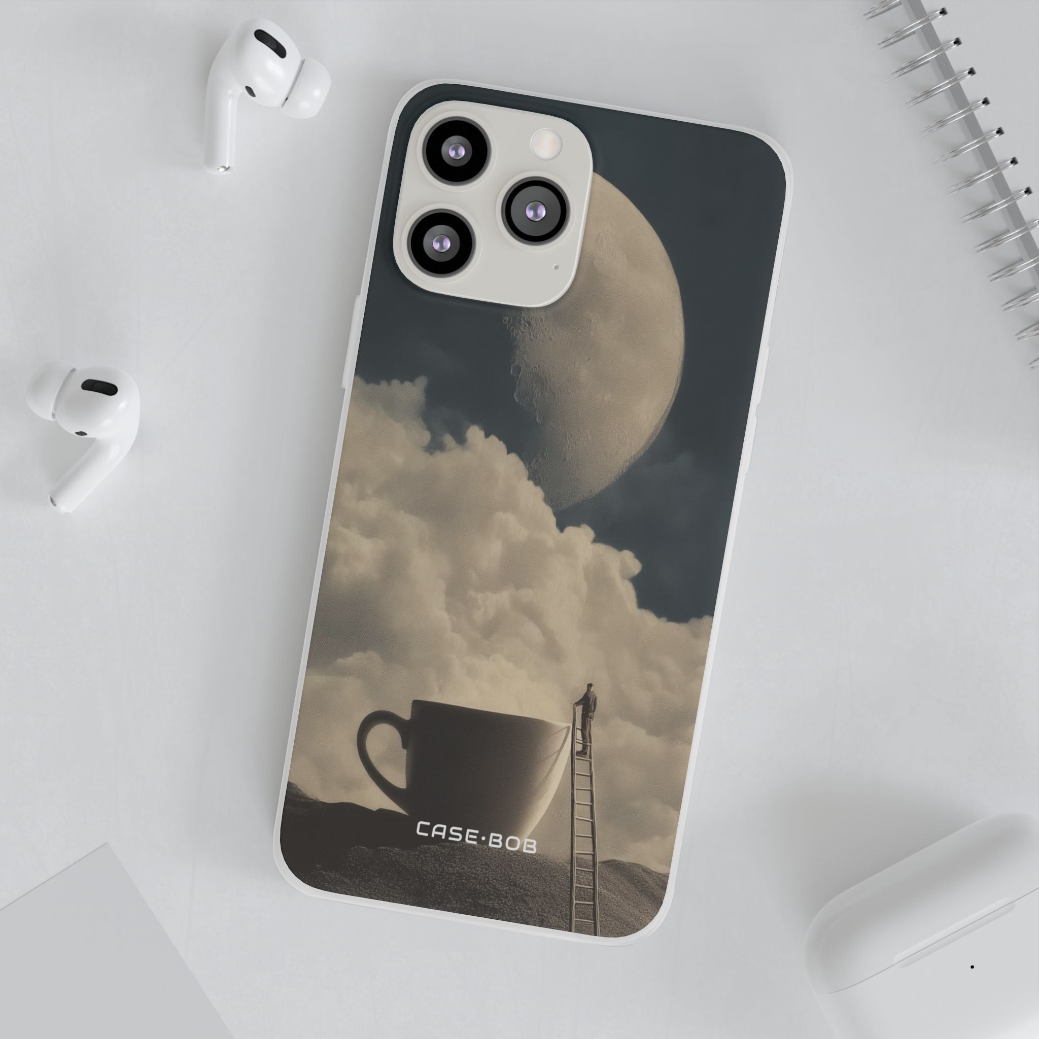 Mondbeschienene Tasse iPhone 13 Pro Max - Soft