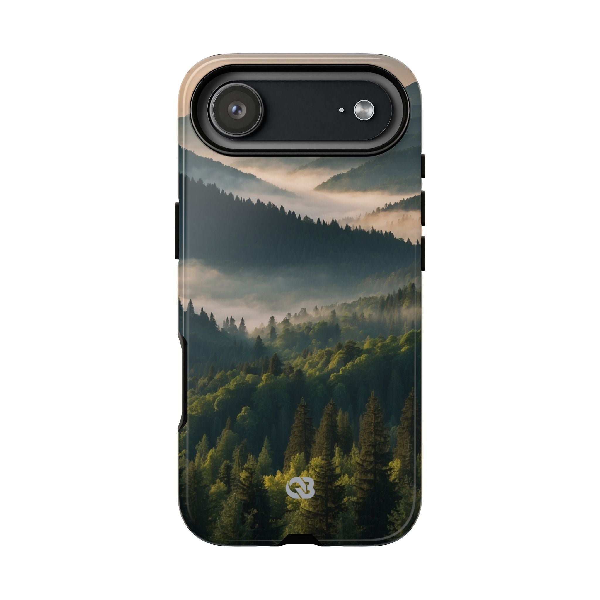 Foggy Mountain Ridge · Tough Phone Case for iPhone