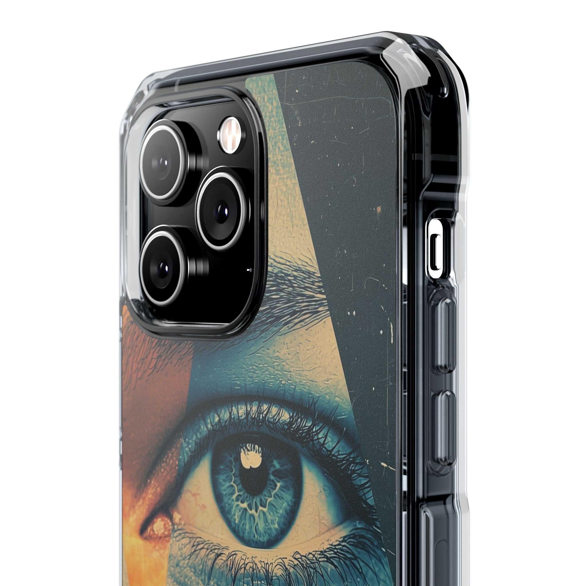Fragmented Peak Gaze · Impact Phone Case for iPhone · Magsafe
