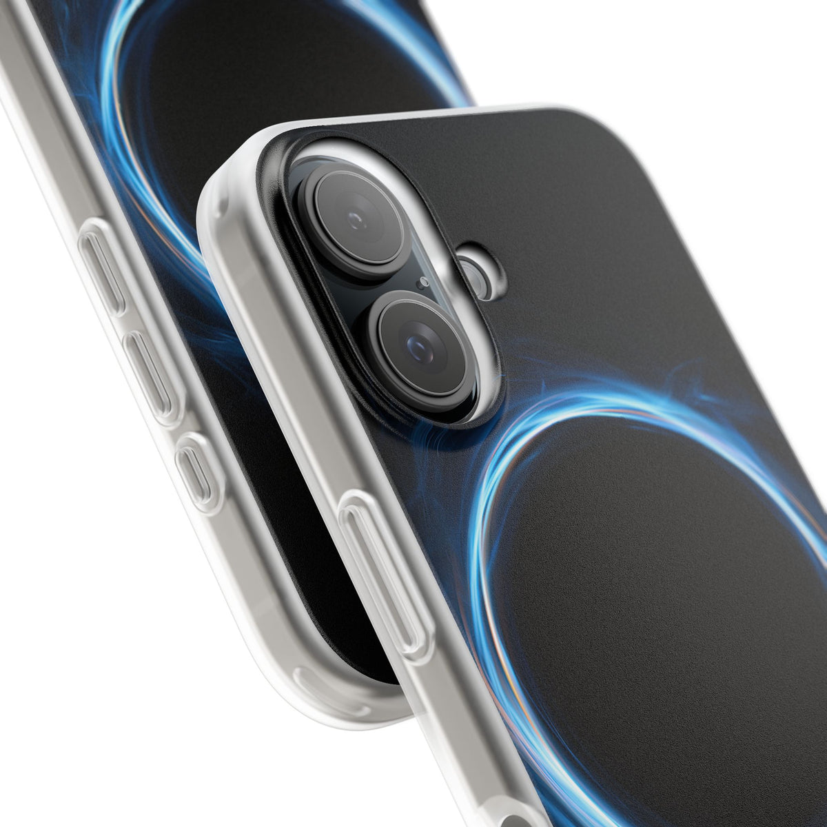 Luminous Corona · Lite Phone Case for iPhone · Blue