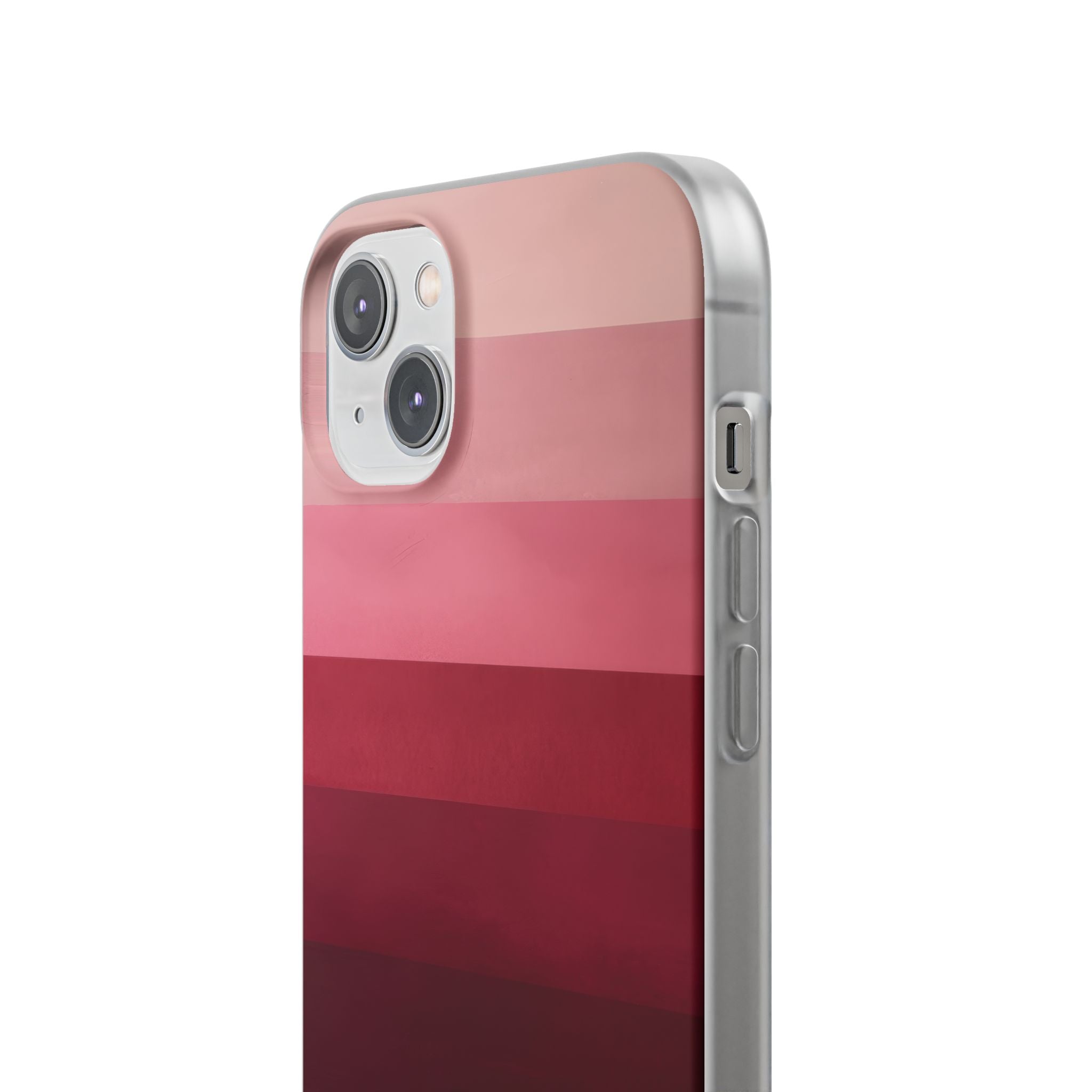 Pink Bands iPhone 14 Plus Case - Soft