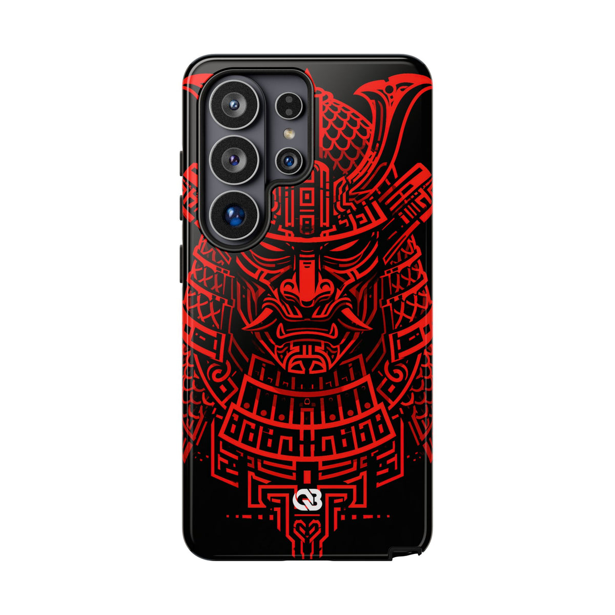 Crimson Kabuto · Tough Phone Case for Samsung · Red