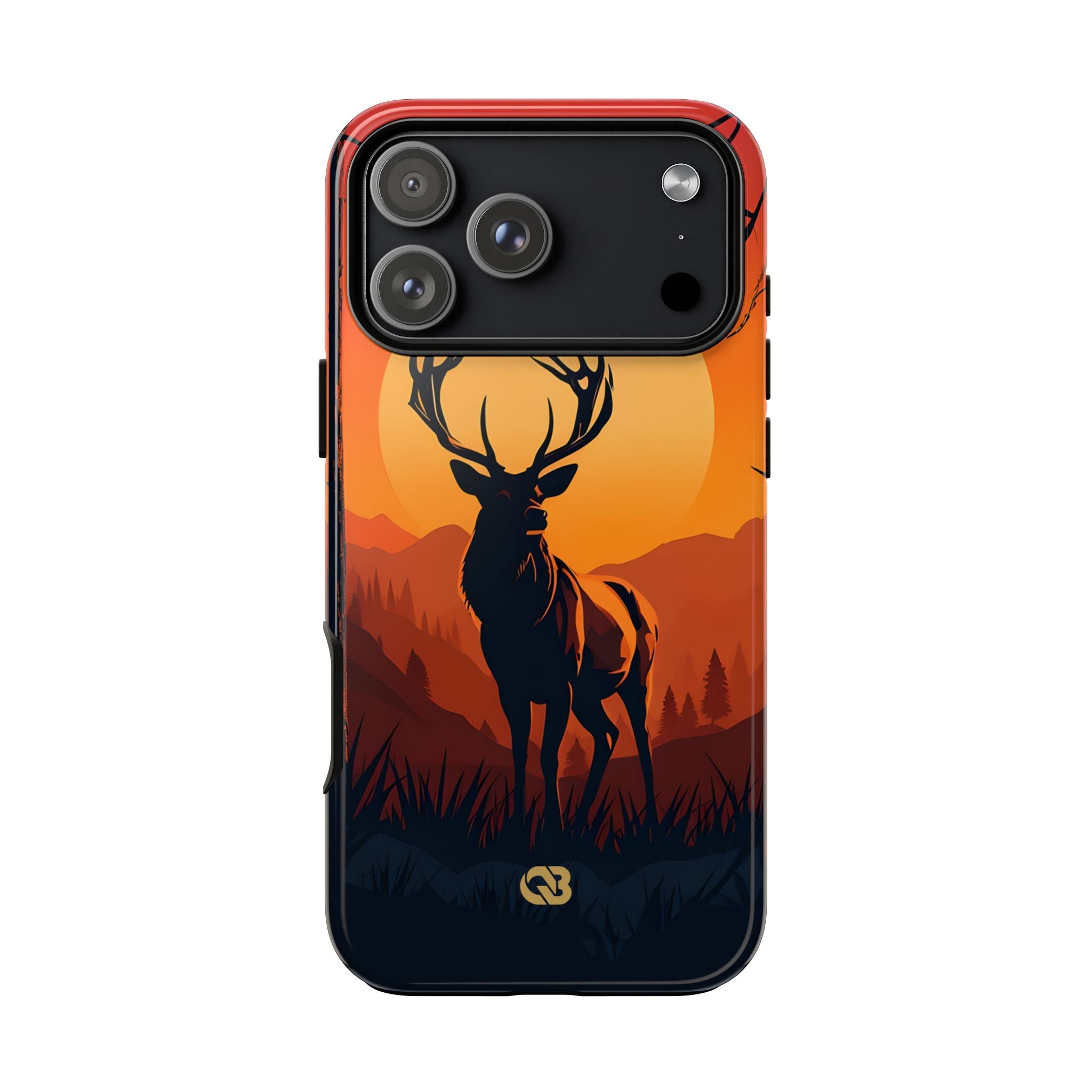 Amber Ridge Stag · Tough Custodia per iPhone