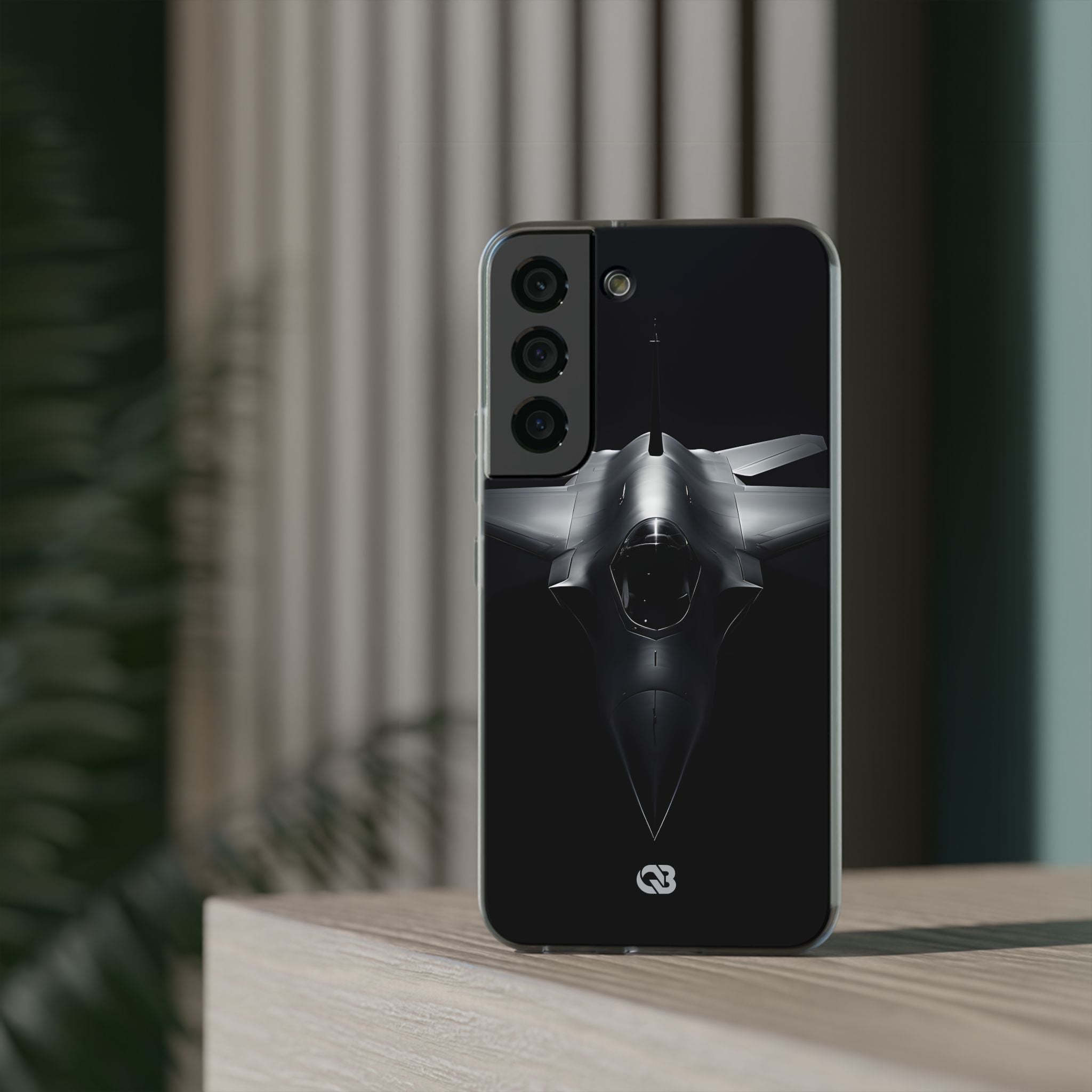 Matte Stealth Apex · Soft Handyhülle für Samsung