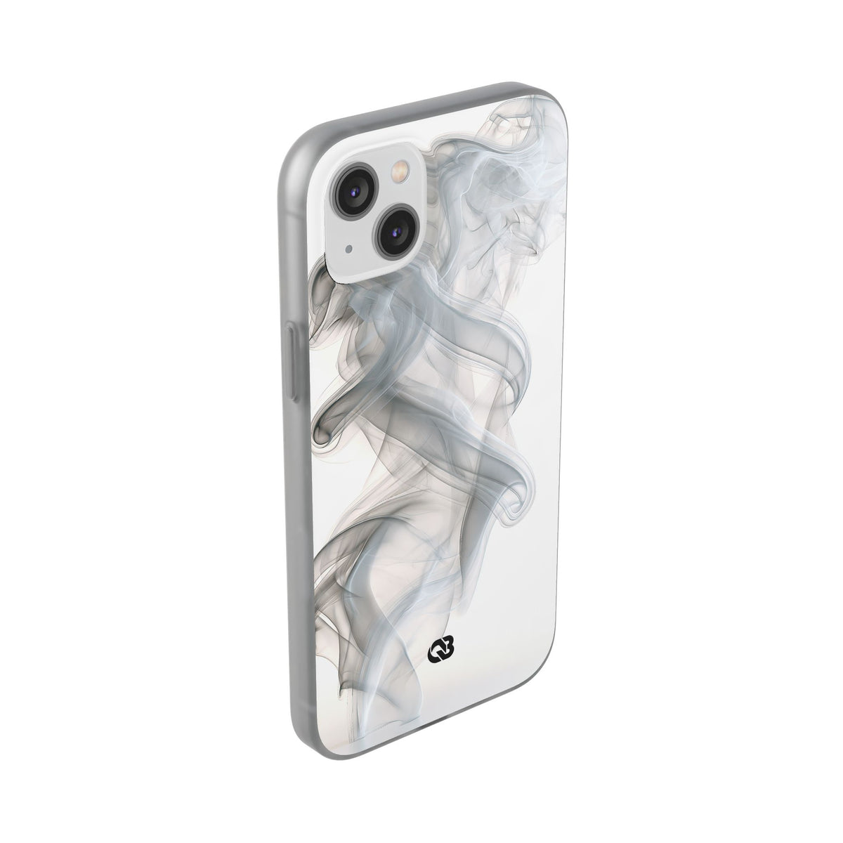 Vapor Noir · Lite Phone Case for iPhone · White