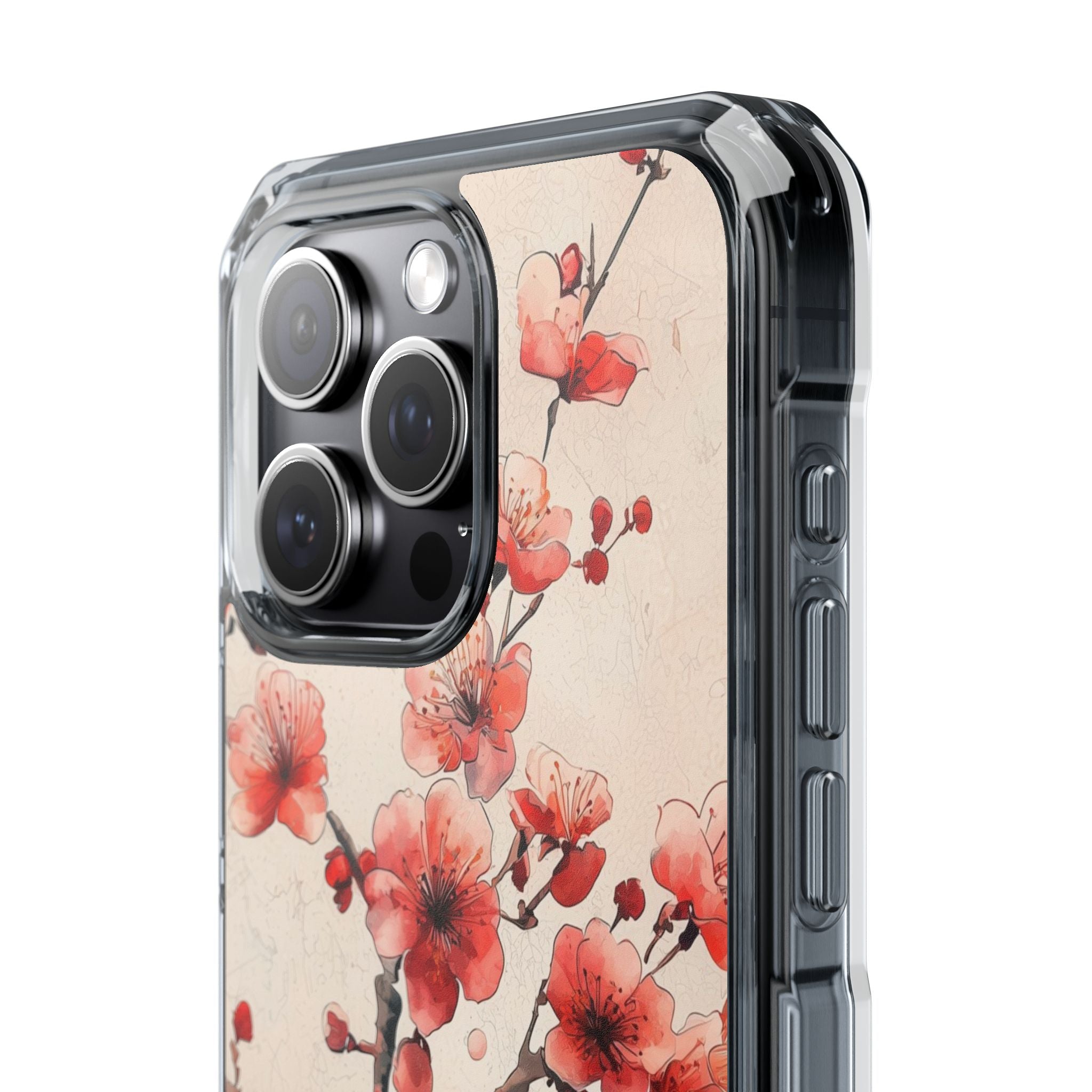 Blossom Shadow iPhone 15 Pro Max Case - Impact