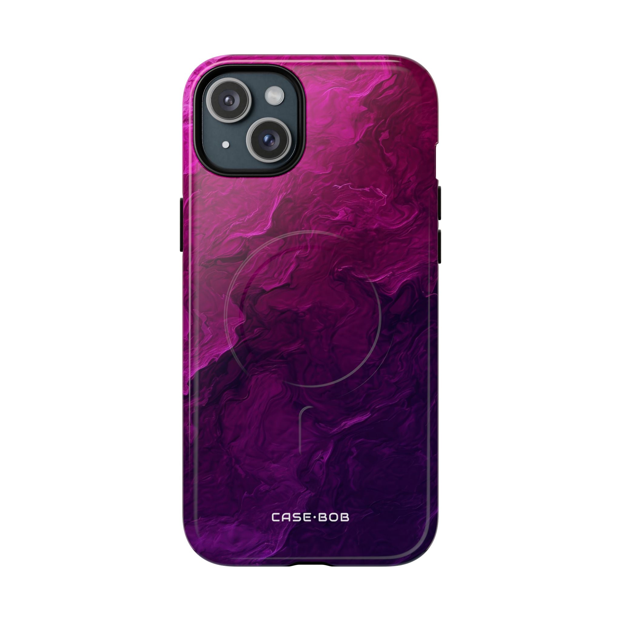 Violet Swirl iPhone 15 Plus hoesje - Tough+