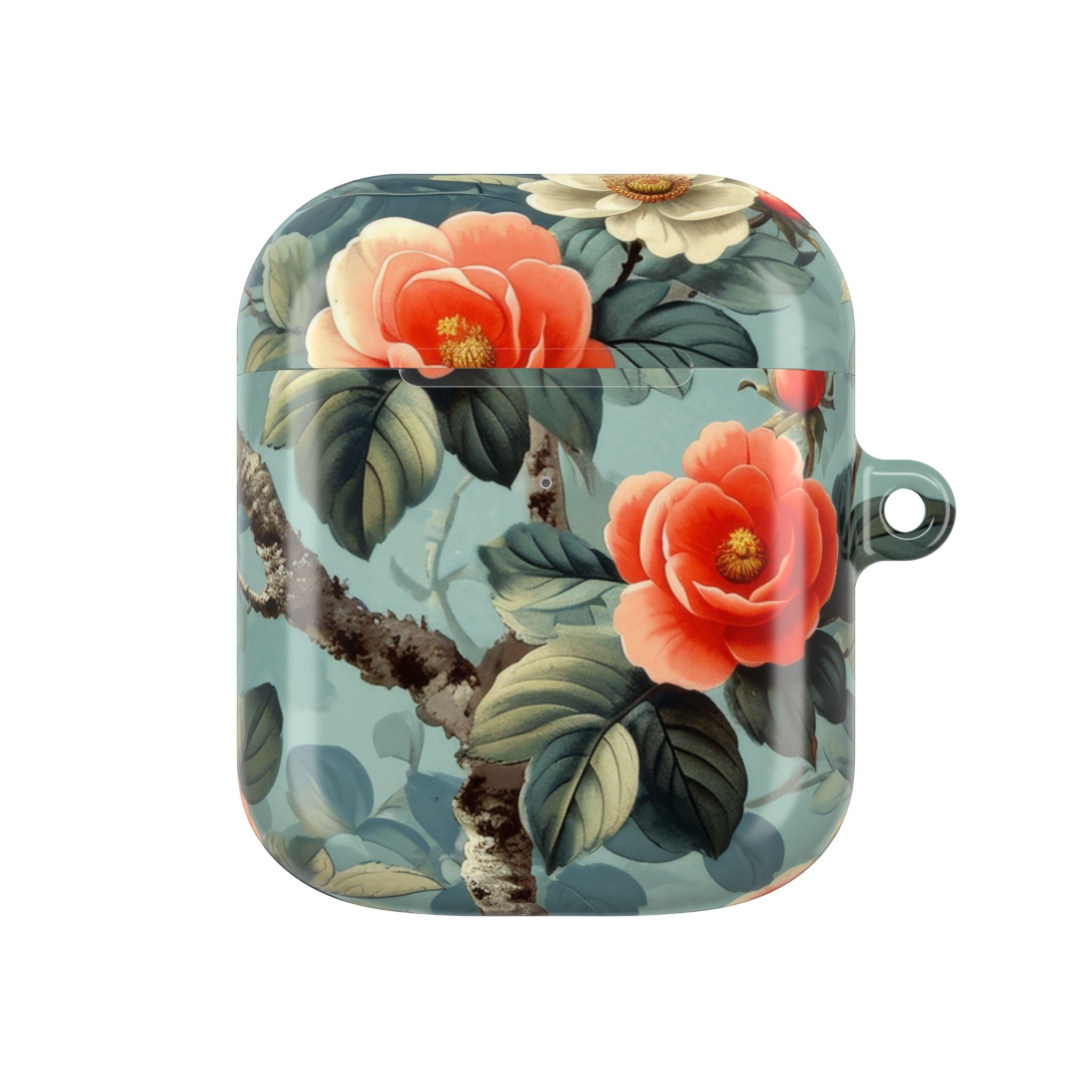 Roze Camellia - AirPods Case