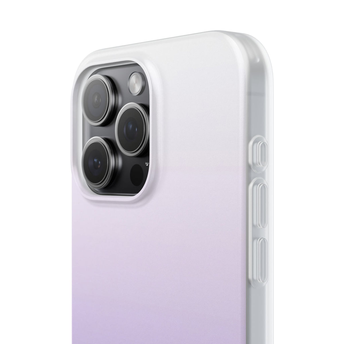 Purple Lite Phone Case for iPhone - Frosted Lavender Fade