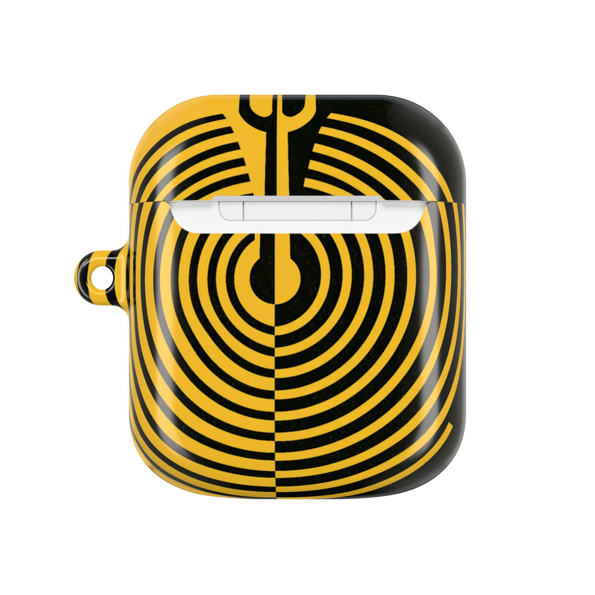Orbital Resonance · Hard Case for AirPods & AirPods Pro · Yellow
