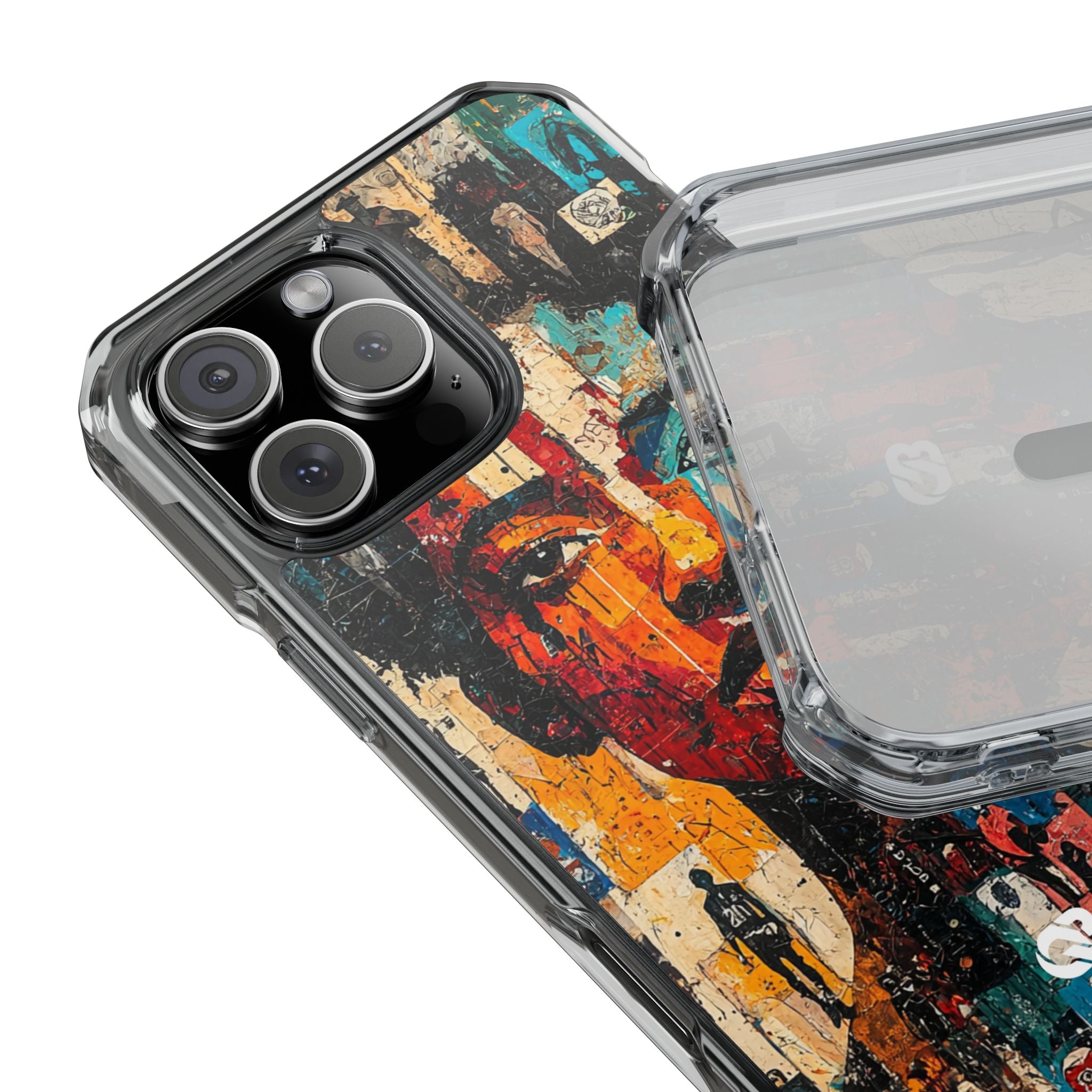 Vibrant Urban Soul · Impact Custodia per iPhone · Magsafe