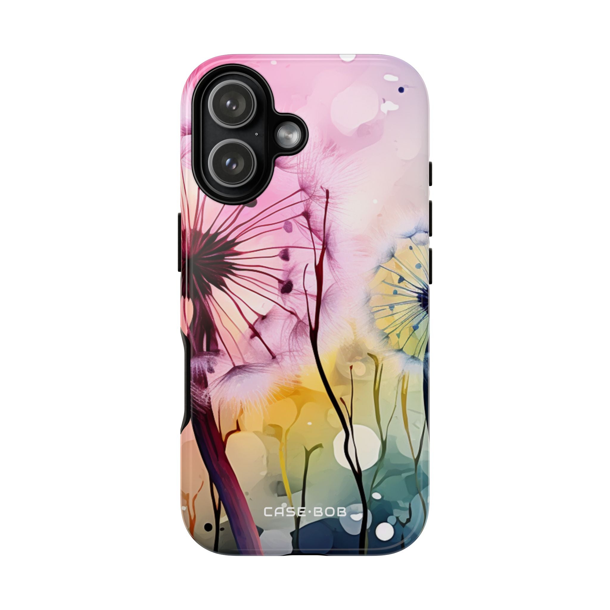 Dandelion Glow iPhone 17 Case - Tough - CASE•BOB