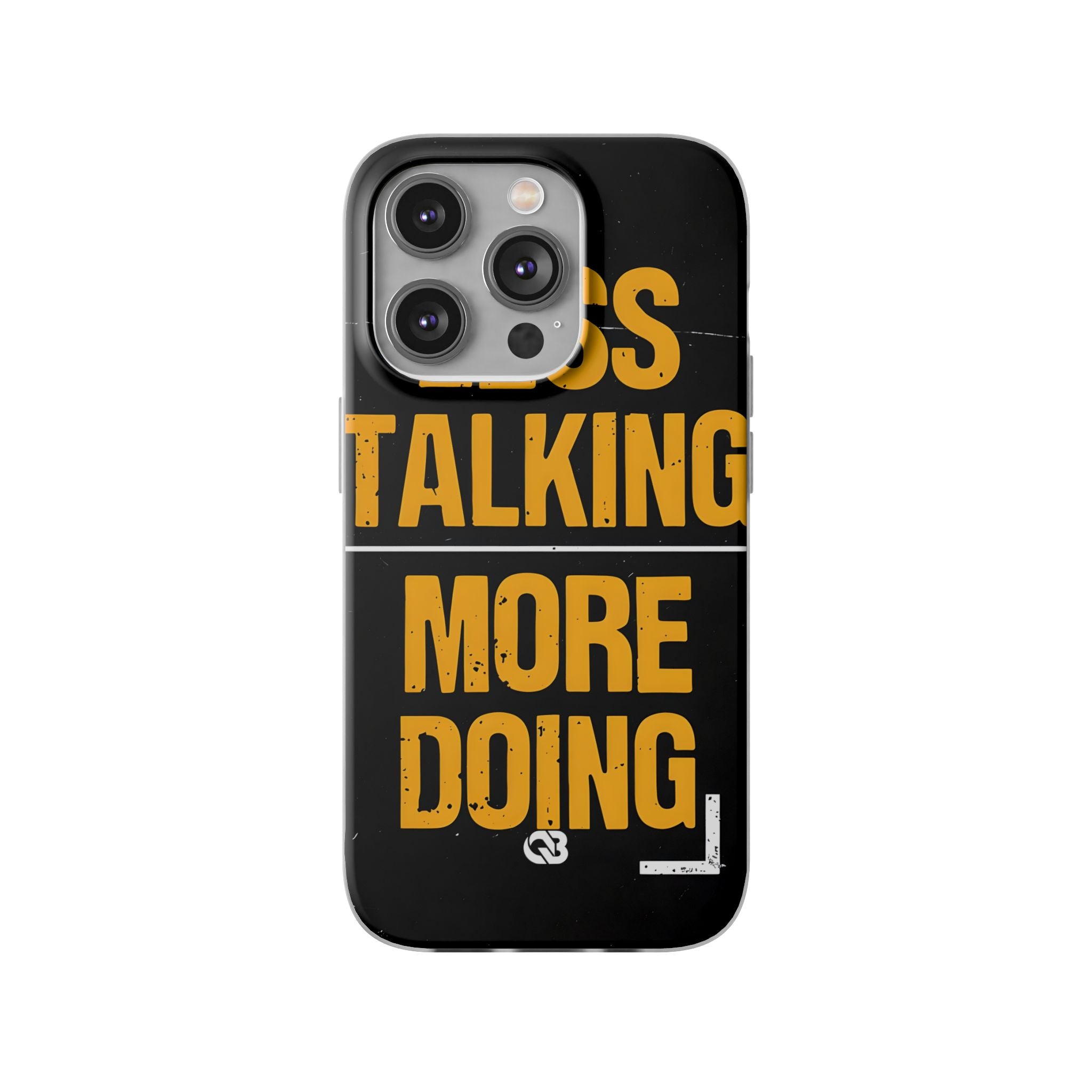 Grit Gold Hustle · Capa de Telefone Soft para iPhone