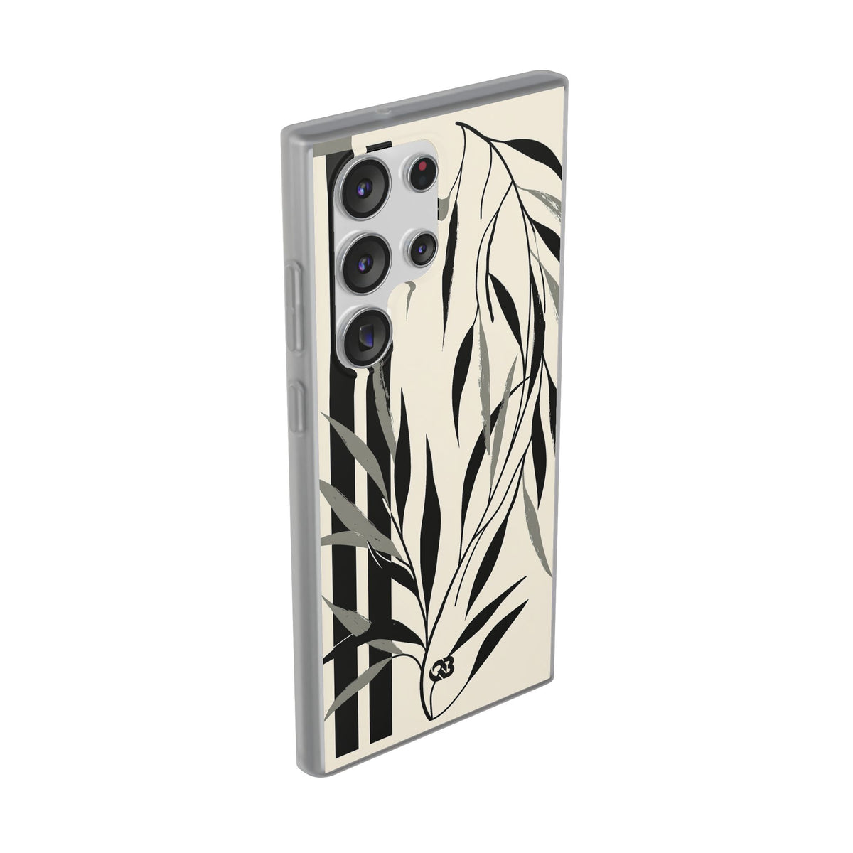 Linear Willow Study · Lite Phone Case for Samsung · Beige