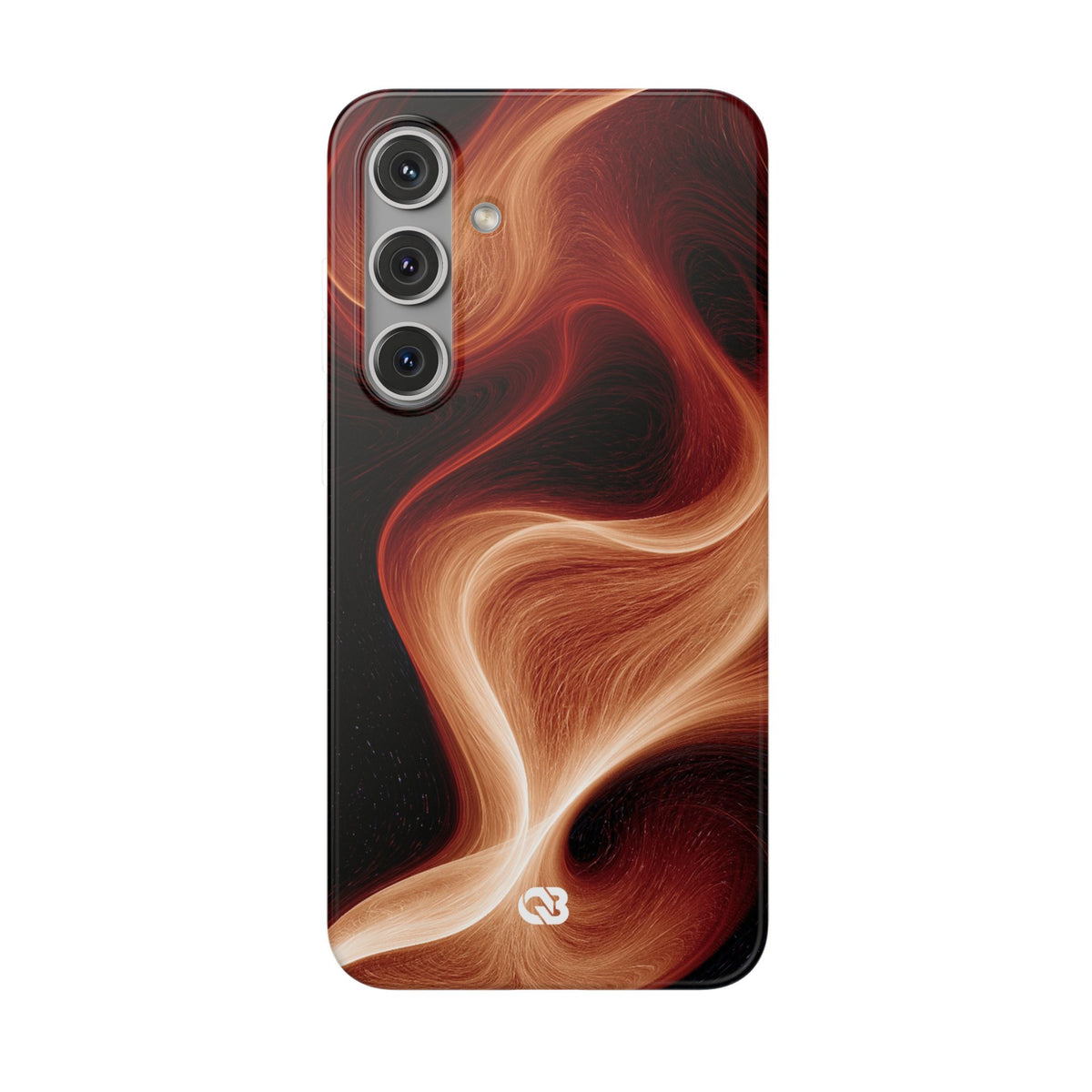 Solar Ember Flow · Lite Phone Case for Samsung · Orange
