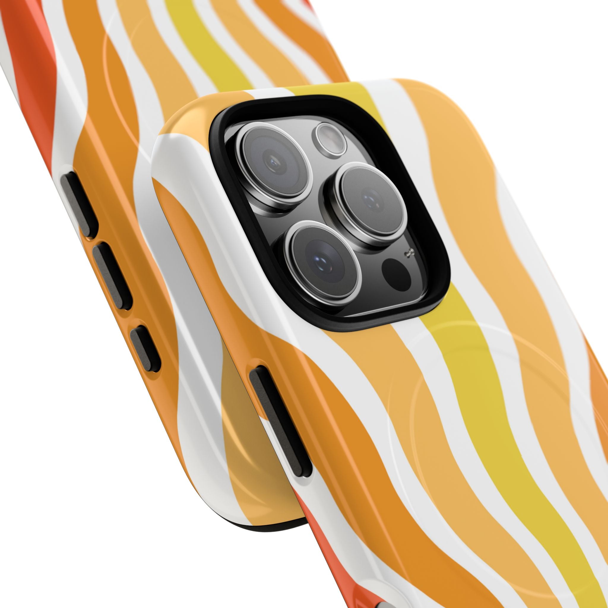 Amber Solar Waves · Tough+ Phone Case for iPhone · Magsafe