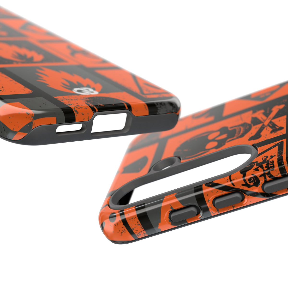 Urban Hazard · Tough Phone Case for Samsung · Orange